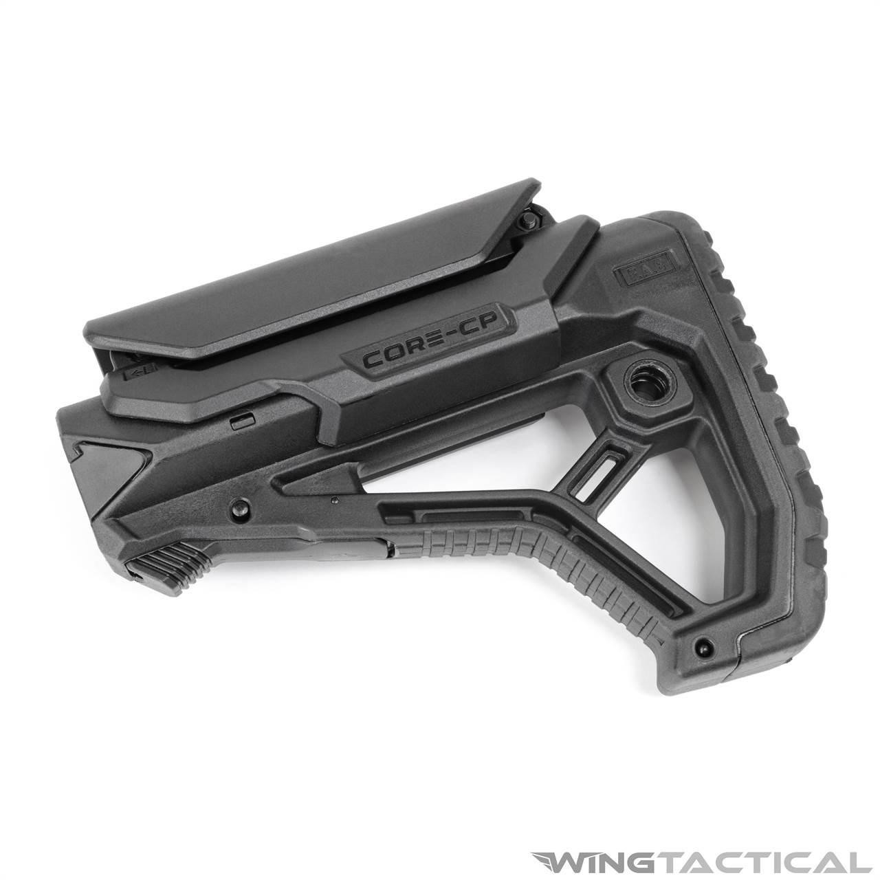 FAB Defense GL-CORE CP Stock with Adjustable Cheek-Rest