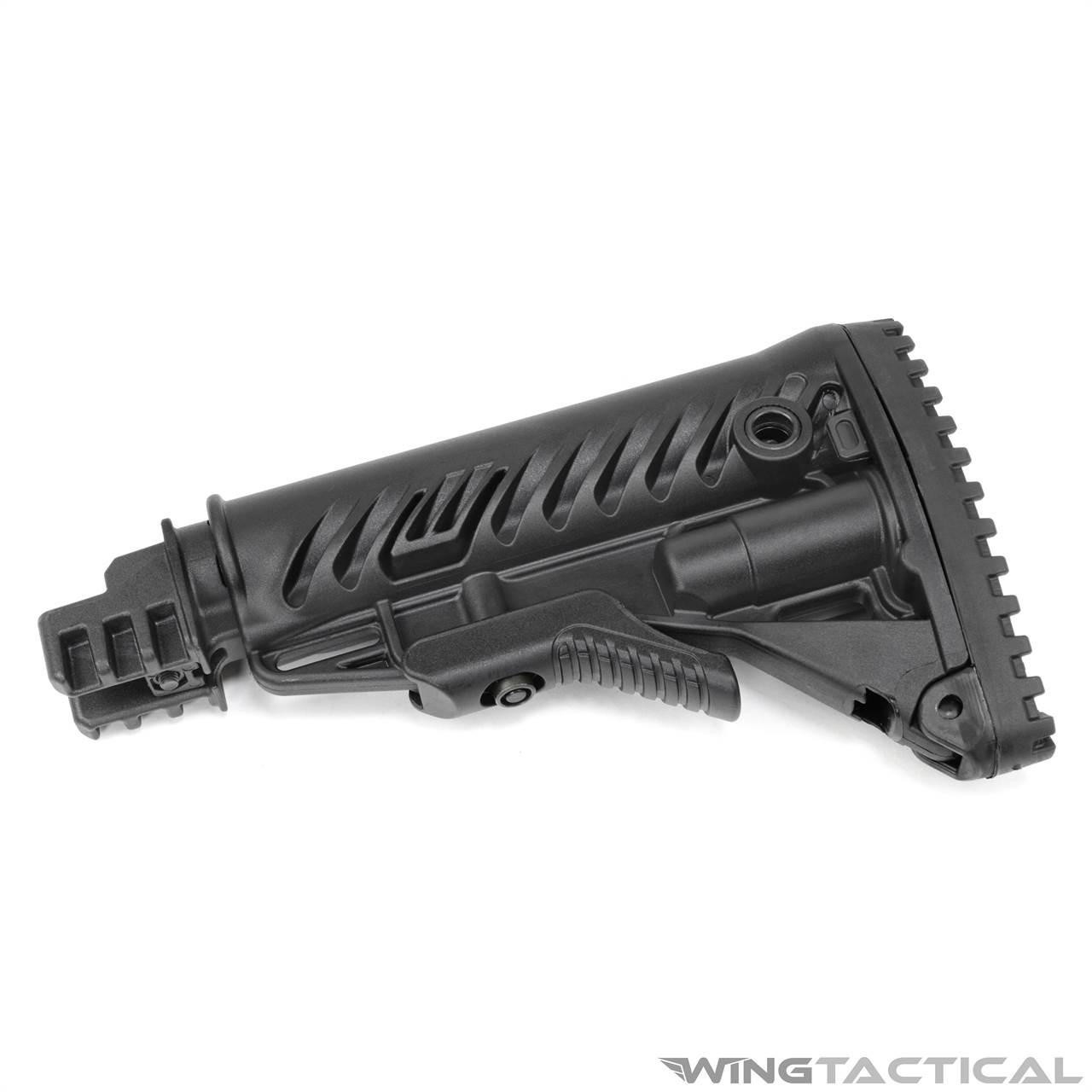 FAB Defense Polymer Stamped AK Collapsible Stock System