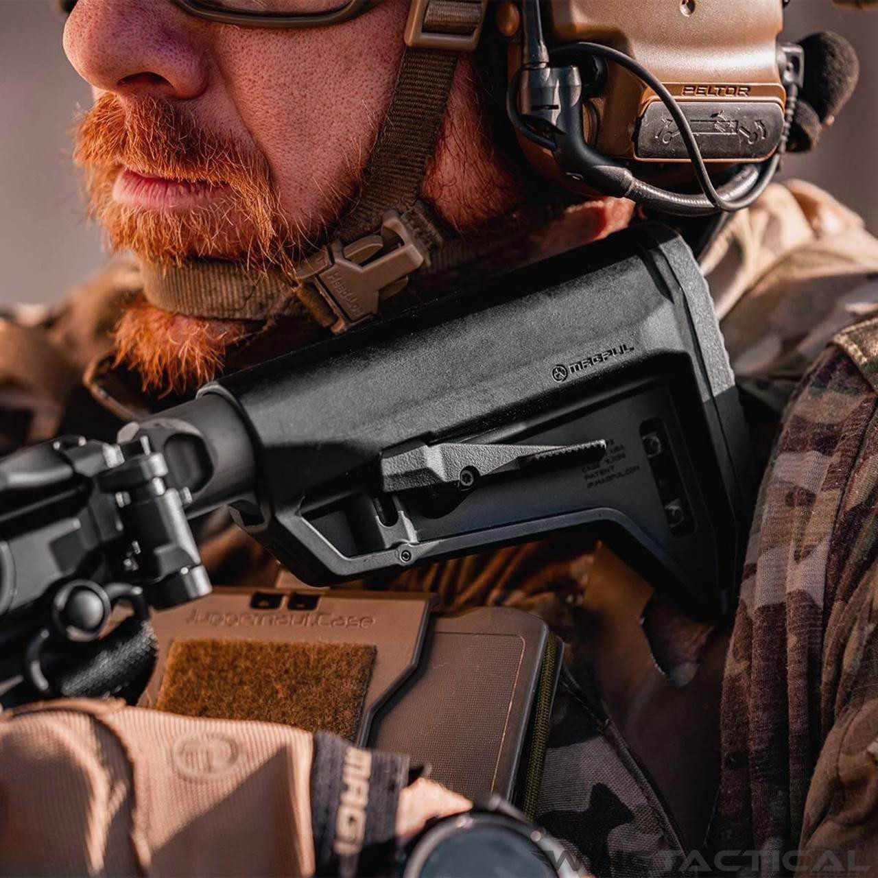 Magpul MOE SL-M Carbine Stock (Mil-Spec) | Wing Tactical