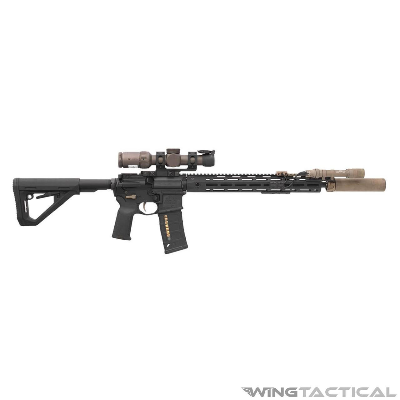 実物　MAGPUL DT ストック　ODG M4 AR15 ストック MAGPUL DT-PR Collapsible Mil-Spec Carbine Stock for AR-15