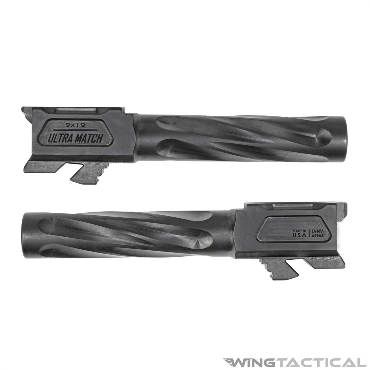 Strike Industries Parts  Strike Industries Ultra Match Barrel for Glock 19  Strike Industries Parts  Strike Industries Ultra Match Barrel for Glock 19