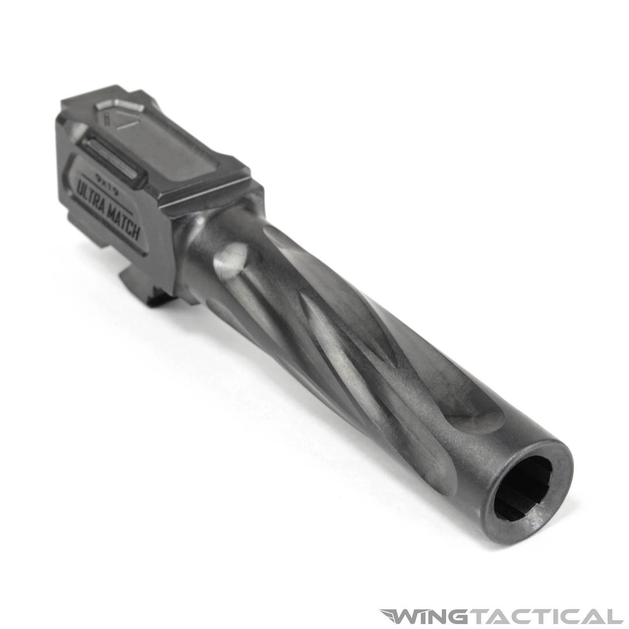 Strike Industries Parts  Strike Industries Ultra Match Barrel for Glock 19  Strike Industries Parts  Strike Industries Ultra Match Barrel for Glock 19