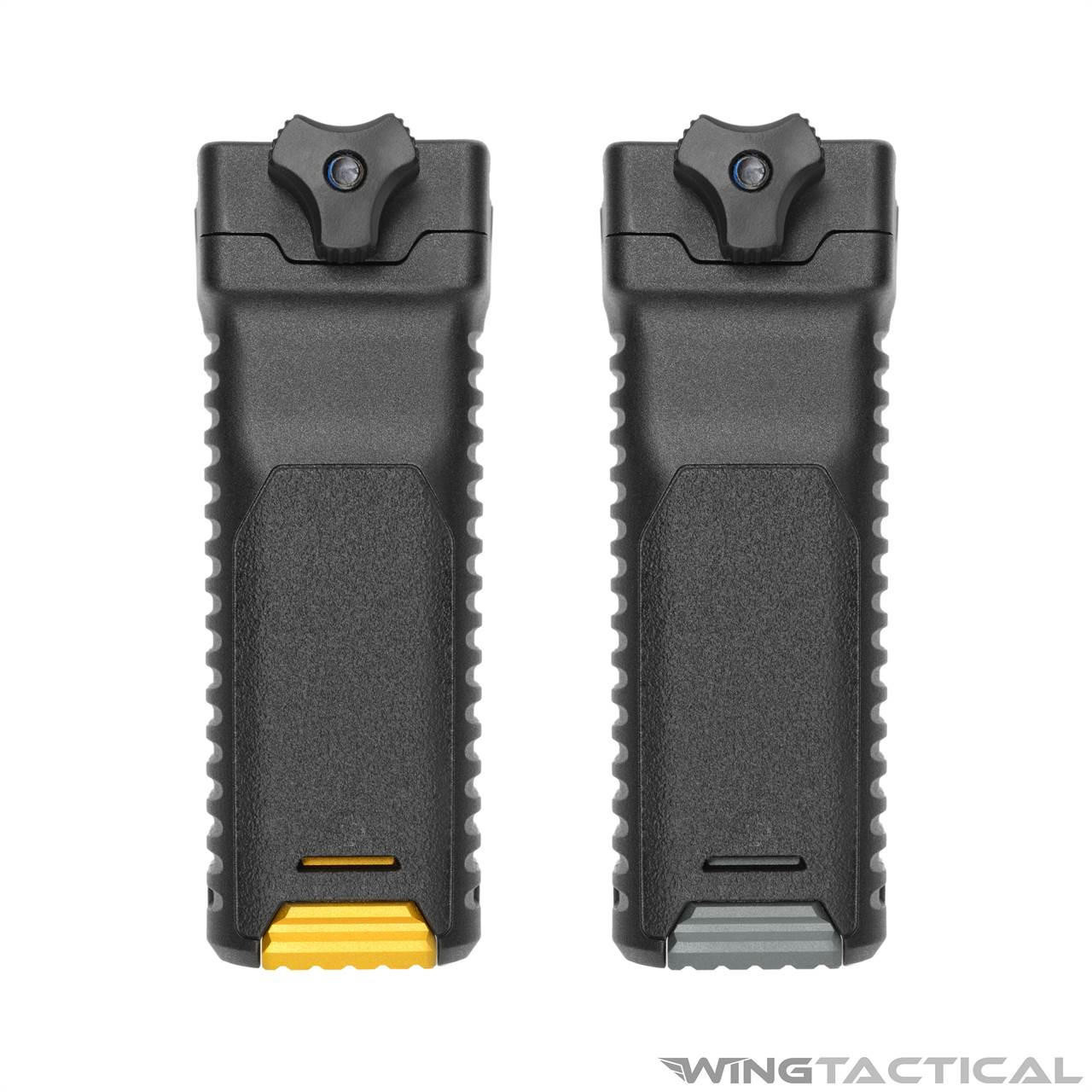 Strike Industries Picatinny Bipod Grip with Aluminum Legs | Wing