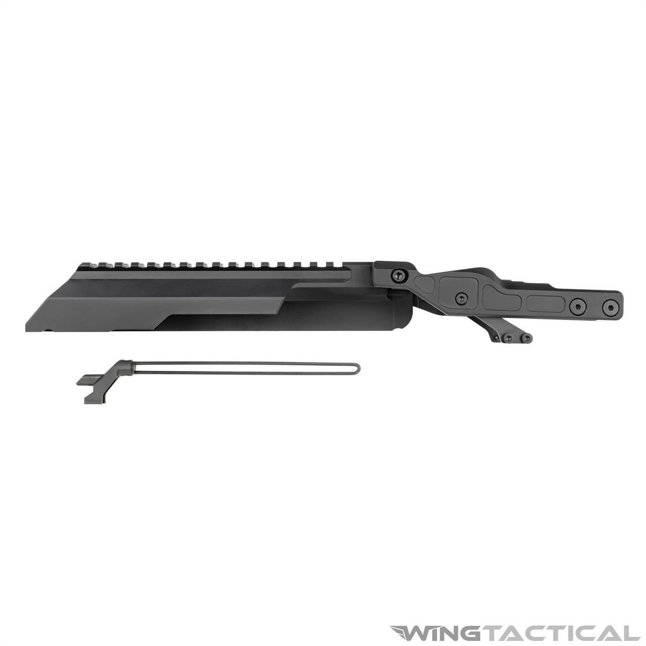 SUREFIRE タクティカルレール　20mm AK47 AKM AKシリーズ Midwest Industries AK Alpha Series Railed Top Cover | Wing Tactical