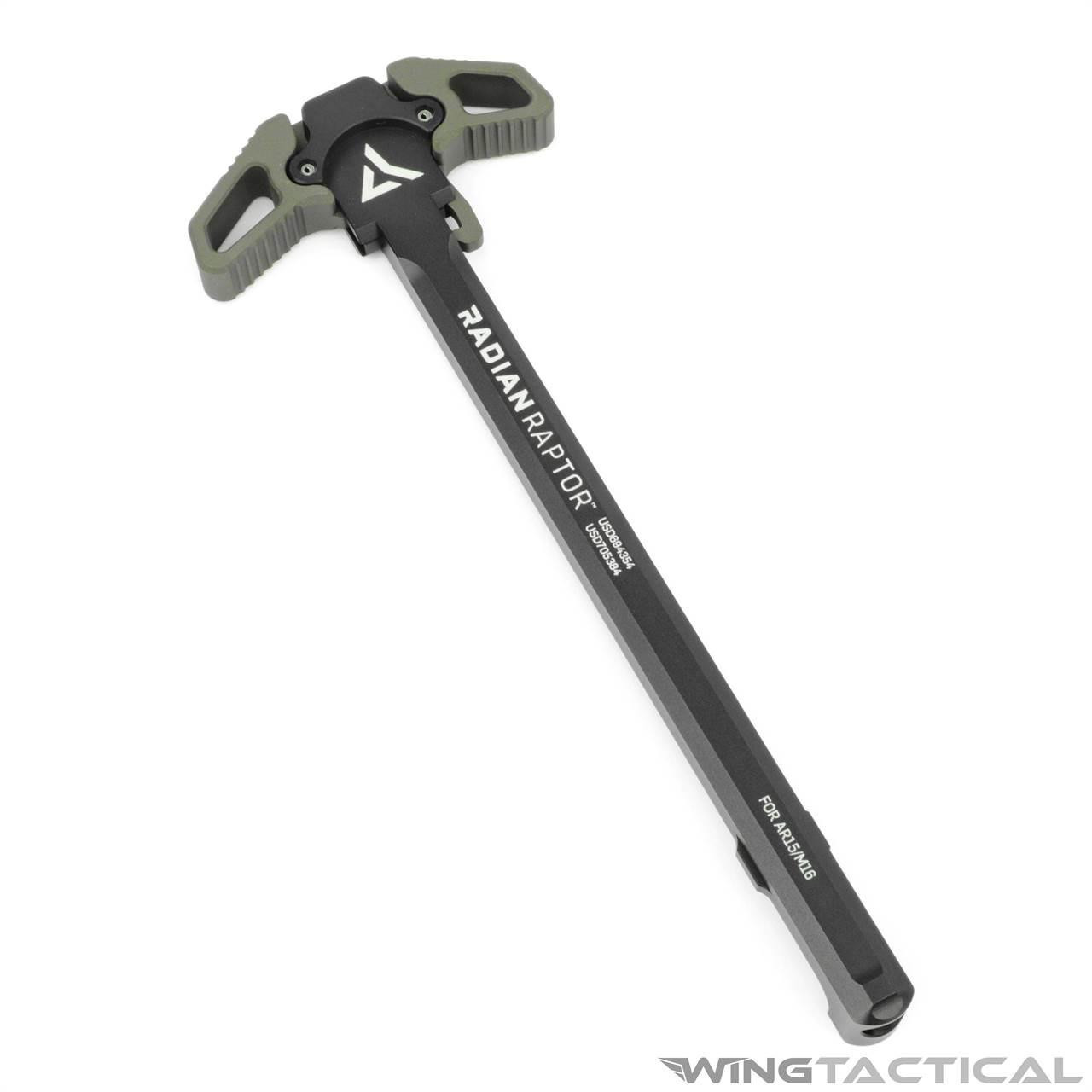Radian Weapons Radian Raptor AR-15 Ambidextrous Charging Handle 
