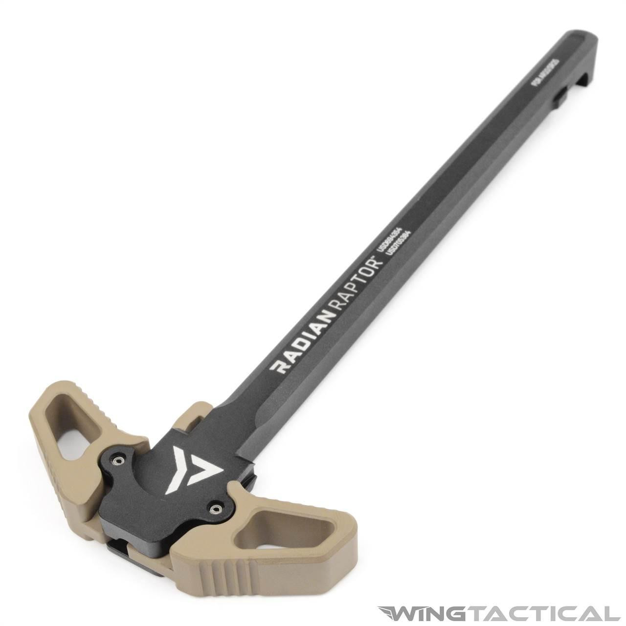 Radian Weapons Radian Raptor AR-10 Ambidextrous Charging Handle  Radian Weapons Radian Raptor AR-10 Ambidextrous Charging Handle