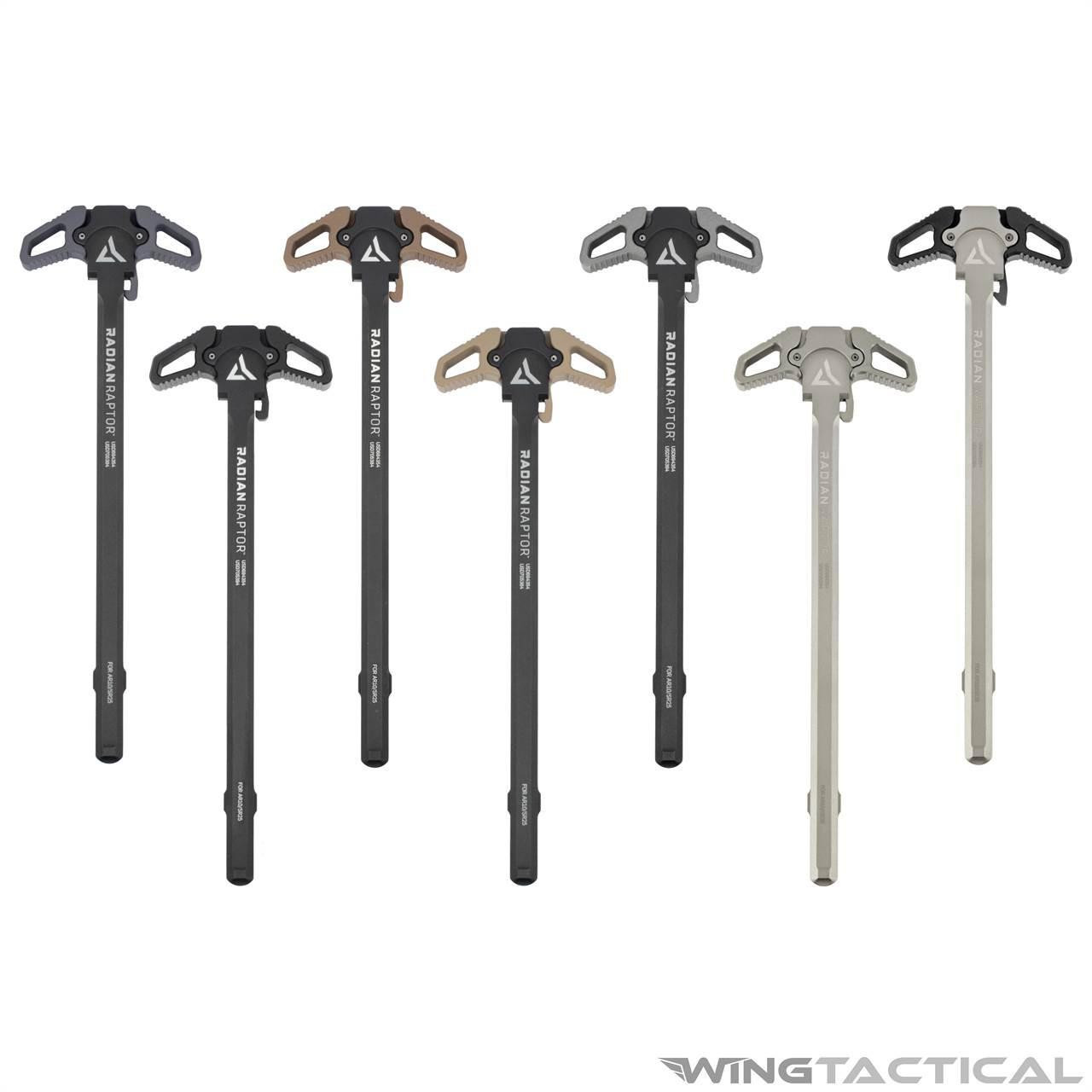 Raptor Charging Handle AR-10 | Shop Online | Wing Tactical