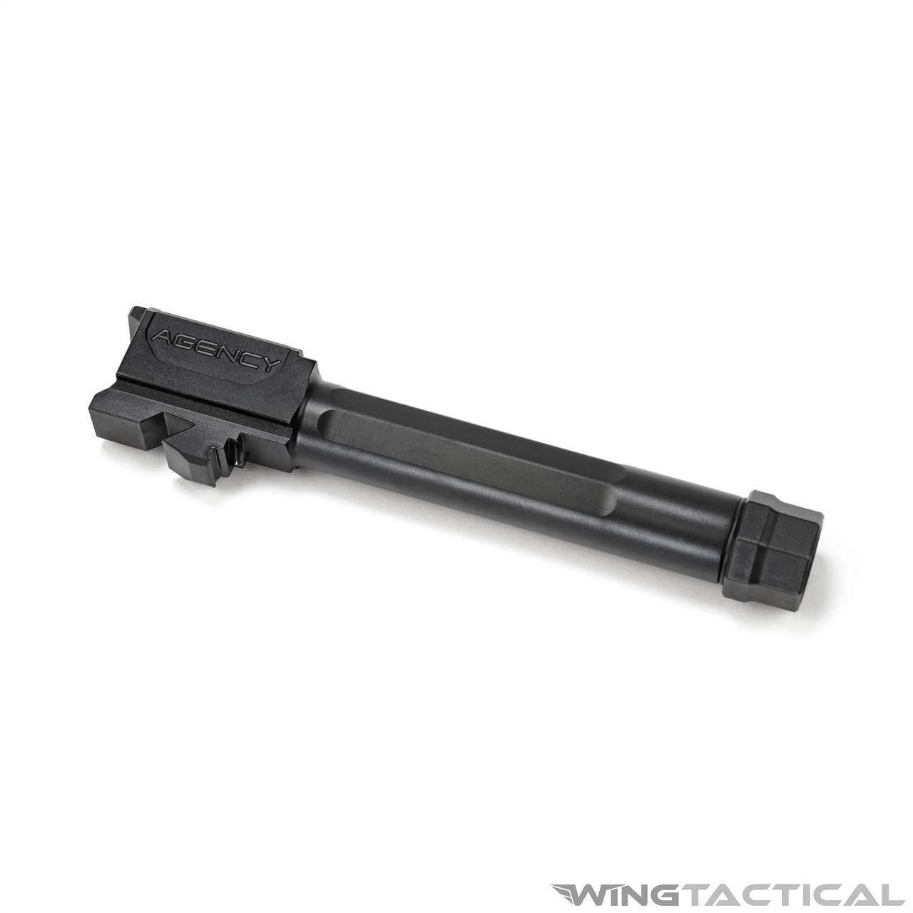 Agency Arms Premier Line Threaded Barrel for Glock 19   Agency Arms Premier Line Threaded Barrel for Glock 19