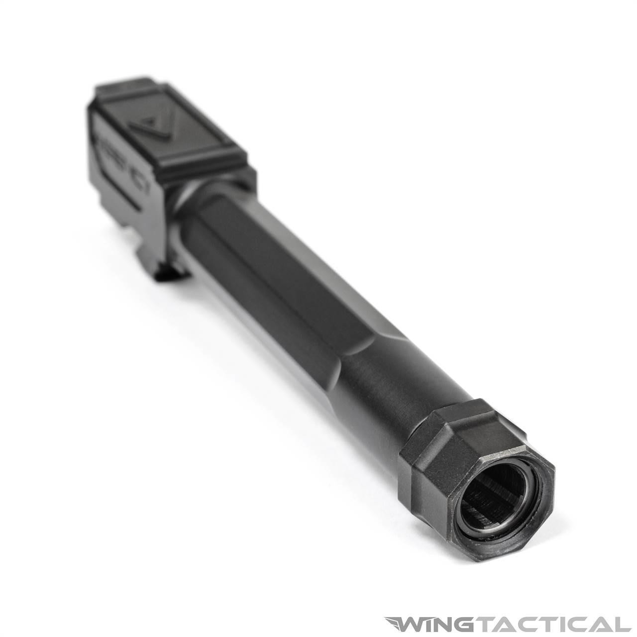 Agency Arms Premier Line Threaded Barrel for Glock 19   Agency Arms Premier Line Threaded Barrel for Glock 19
