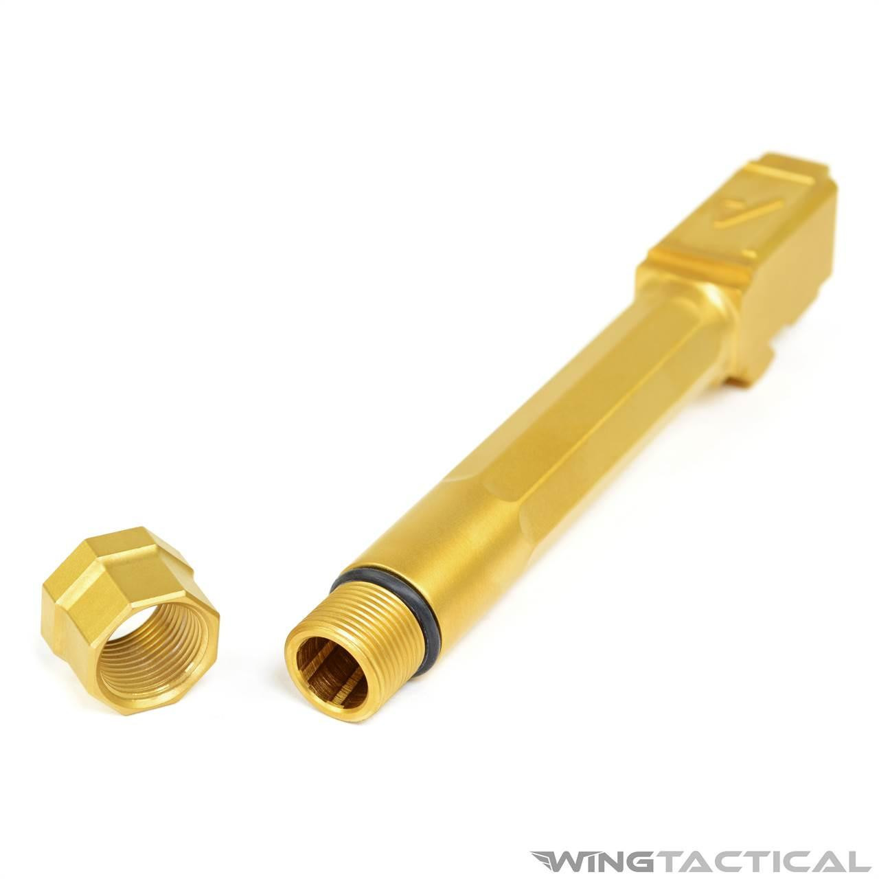 Agency Arms Premier Line Threaded Barrel for Glock 19   Agency Arms Premier Line Threaded Barrel for Glock 19