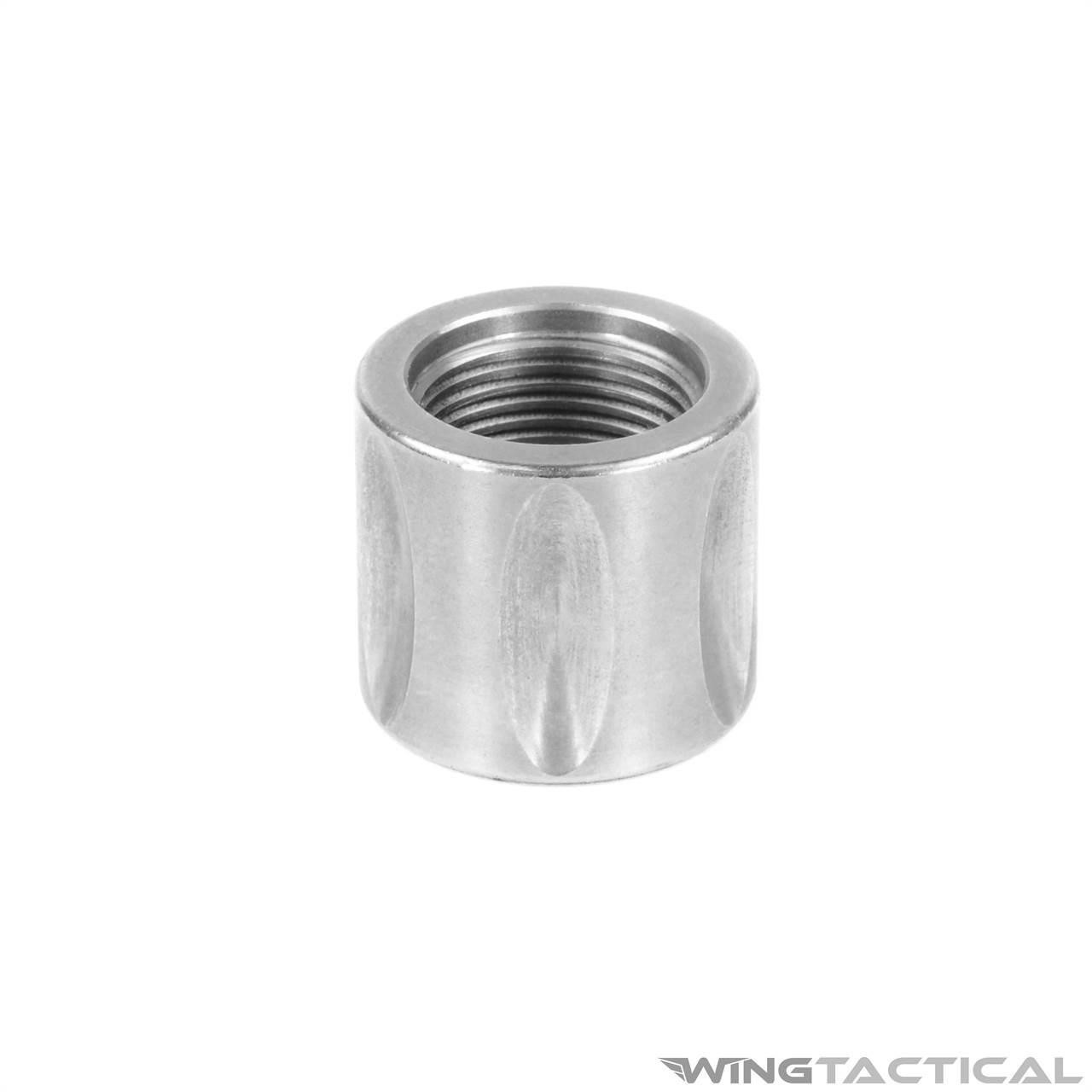 Armaspec Fluted Thread Protector (1/2x28)   Armaspec Fluted Thread Protector (1/2x28)