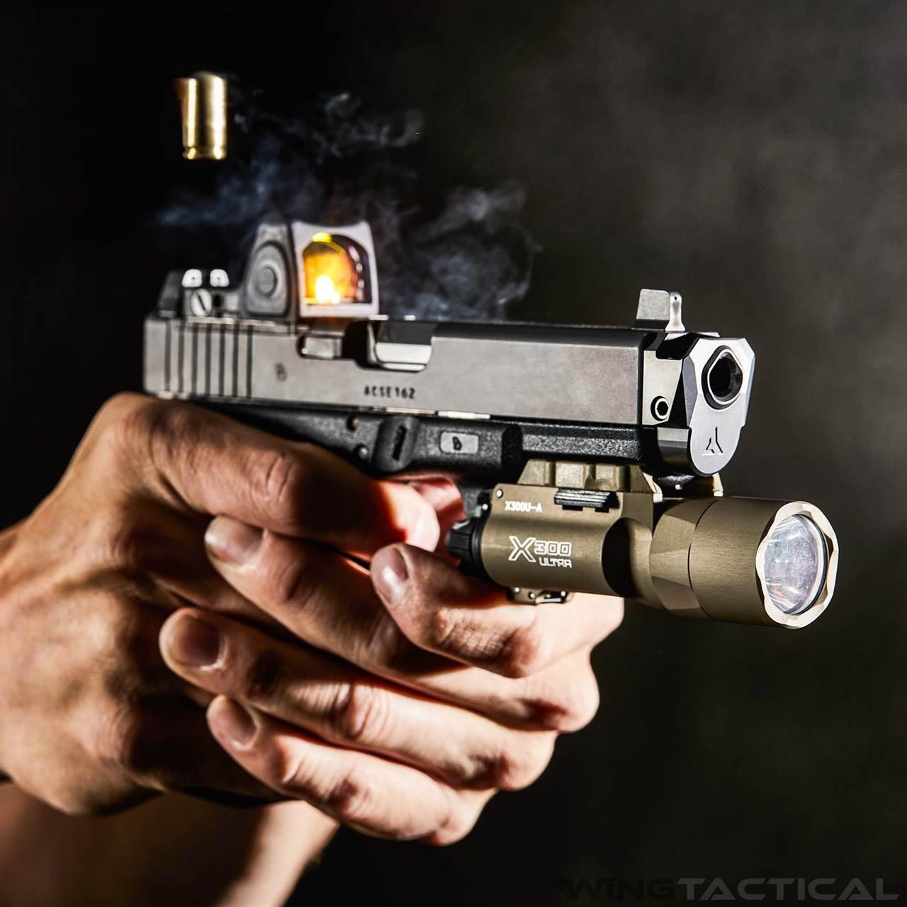 Radian Weapons Radian RAMJET Glock 17 Barrel + AFTERBURNER Micro-Compensator Combo 