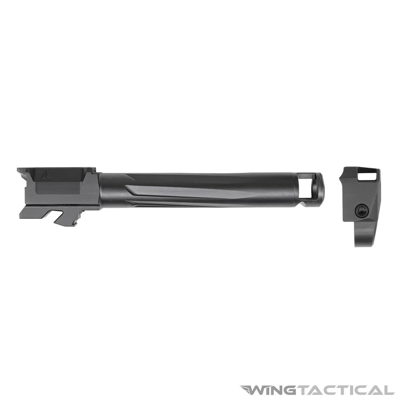 Radian Weapons Radian RAMJET Glock 17 Barrel + AFTERBURNER Micro-Compensator Combo 