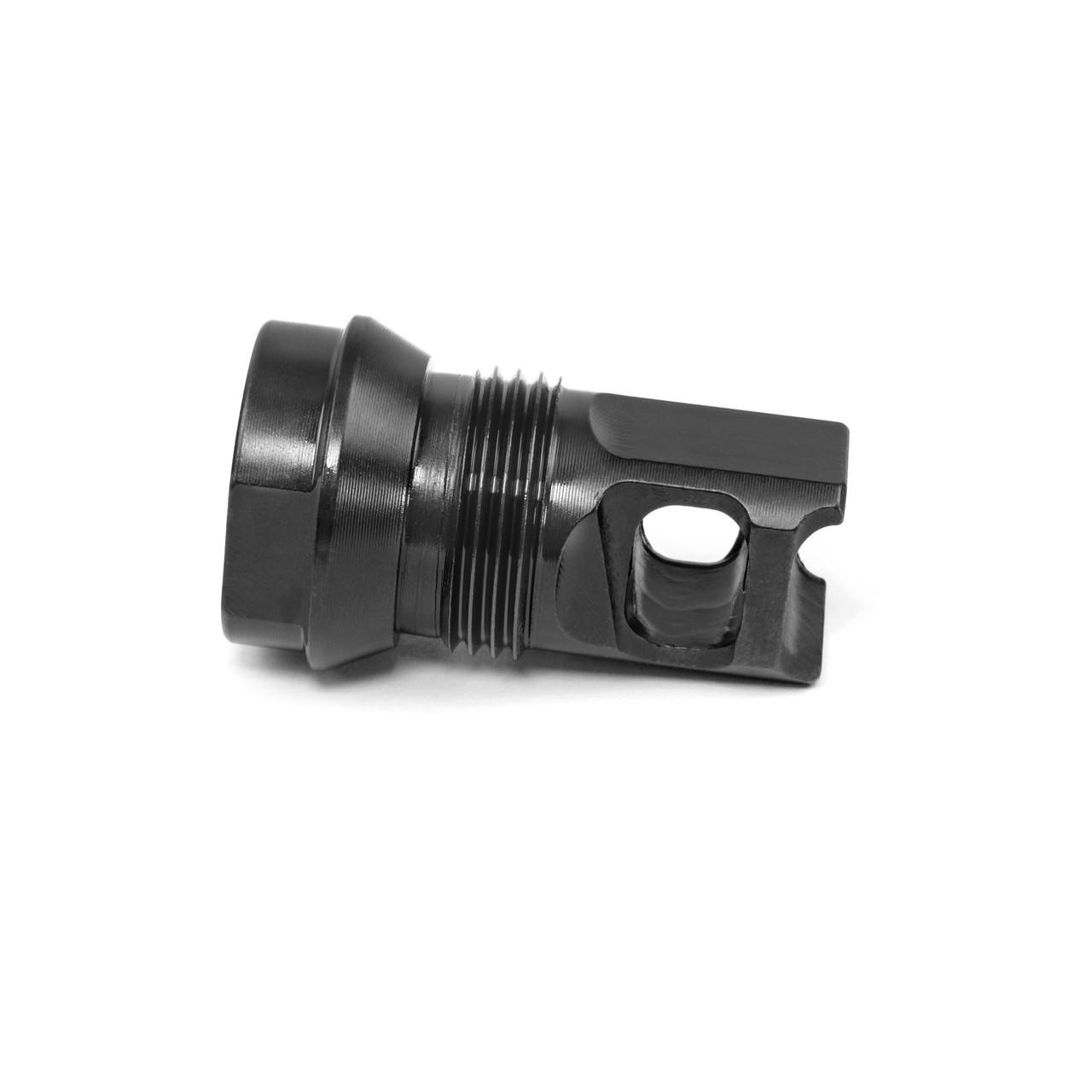 Breek Arms 2BO-S Short .223/5.56 Muzzle Brake with Outside Thread   Breek Arms 2BO-S Short .223/5.56 Muzzle Brake with Outside Thread