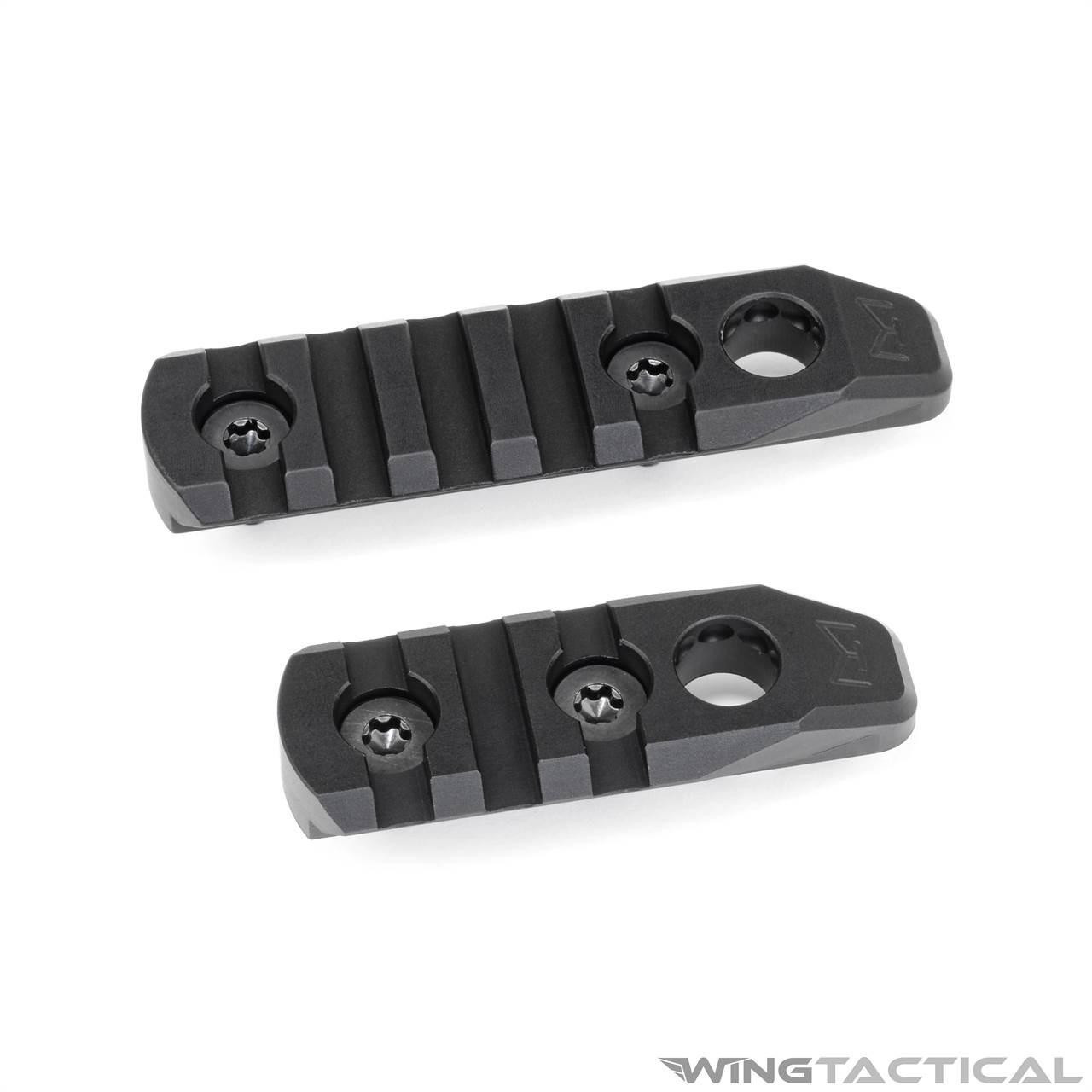  Breek Arms M-LOK Rail Section with QD Sling Mount 