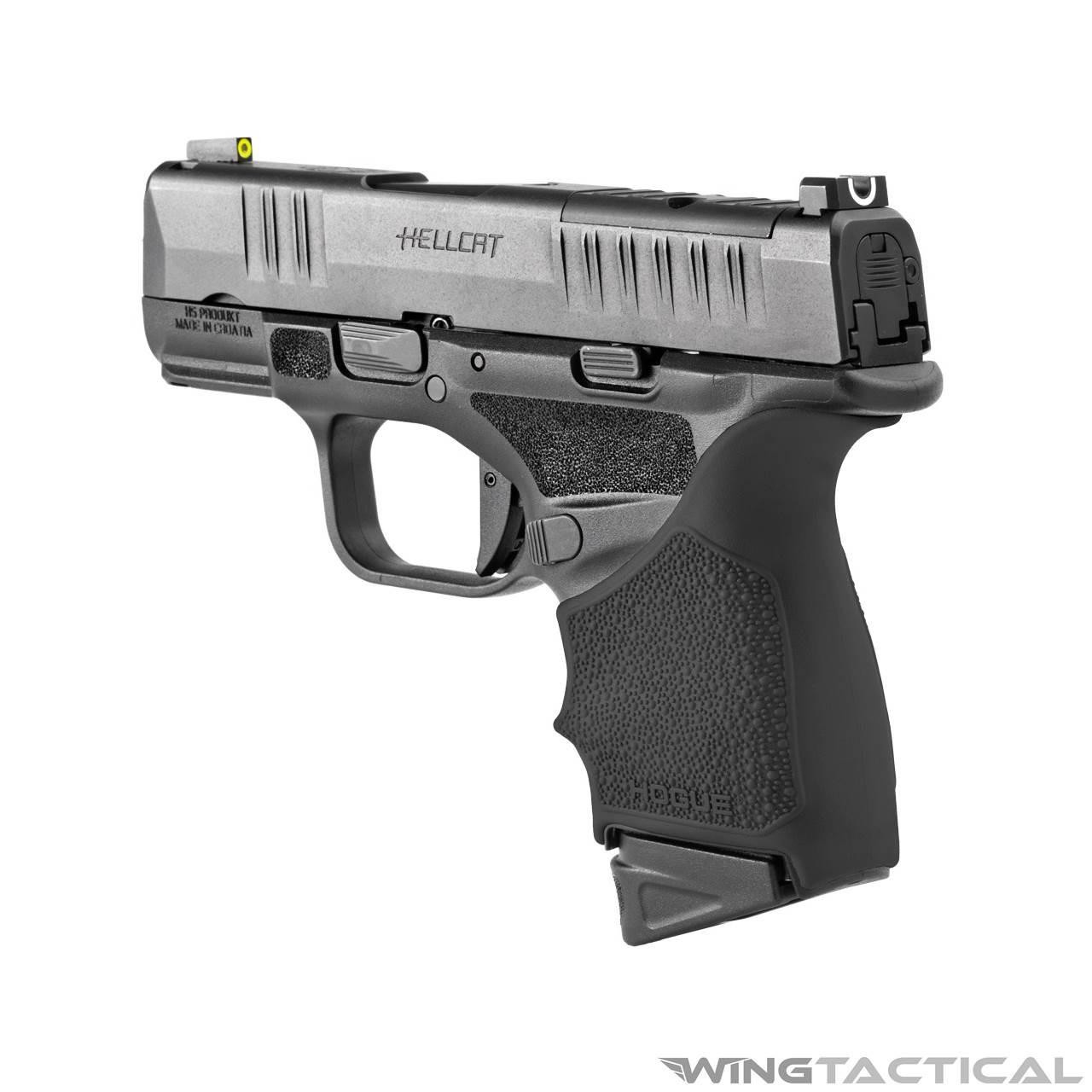 Hogue Grips Hogue Handall Rubber Grip Sleeve for Springfield Hellcat  Hogue Grips Hogue Handall Rubber Grip Sleeve for Springfield Hellcat