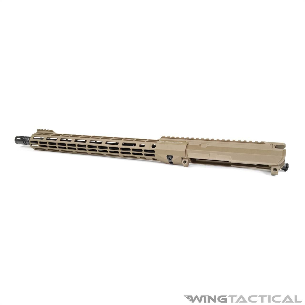 Aero Precision M4E1 Flat Dark Earth 16" 300 Blackout Upper Assembly   Aero Precision M4E1 Flat Dark Earth 16" 300 Blackout Upper Assembly