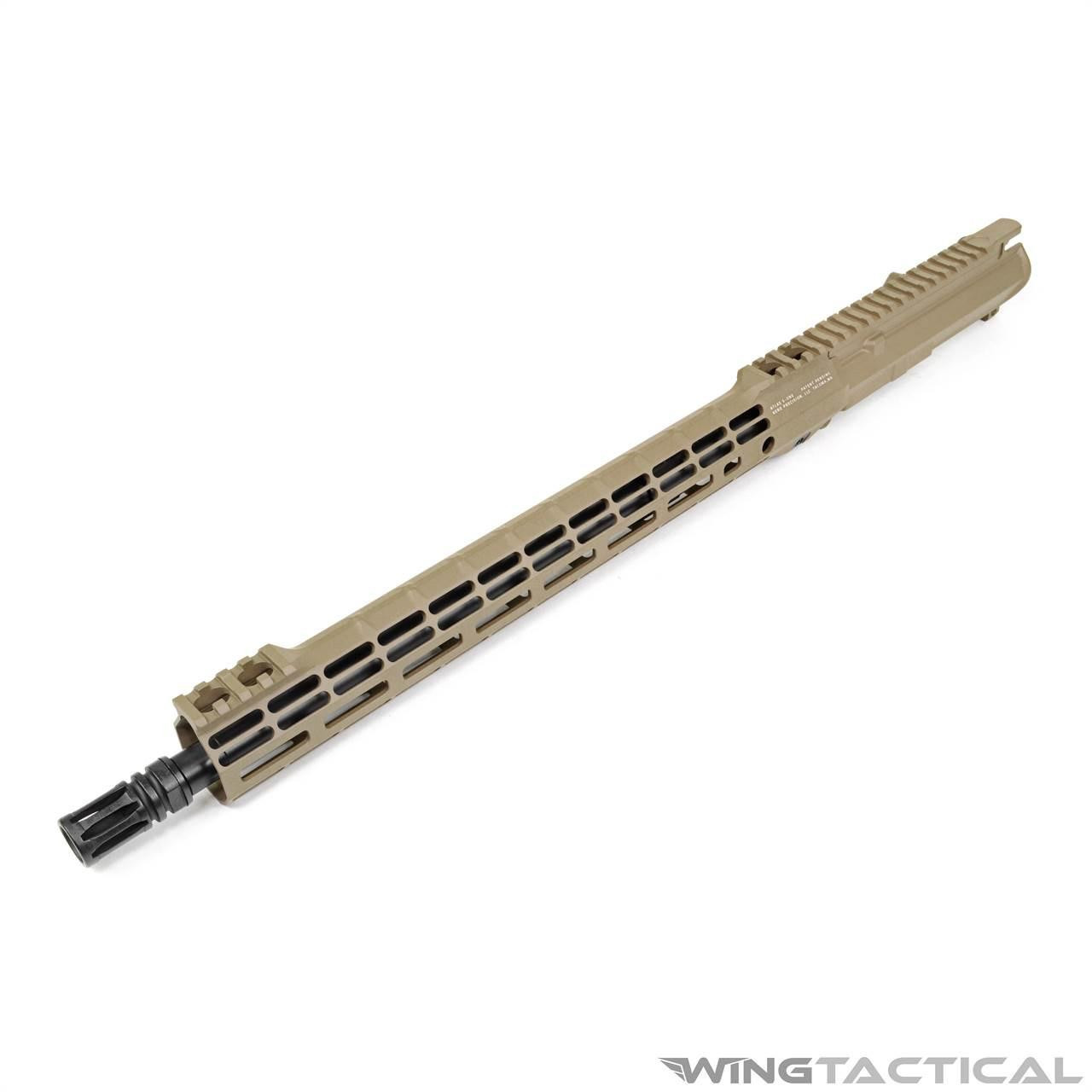 Aero Precision M4E1 Flat Dark Earth 16" 300 Blackout Upper Assembly   Aero Precision M4E1 Flat Dark Earth 16" 300 Blackout Upper Assembly