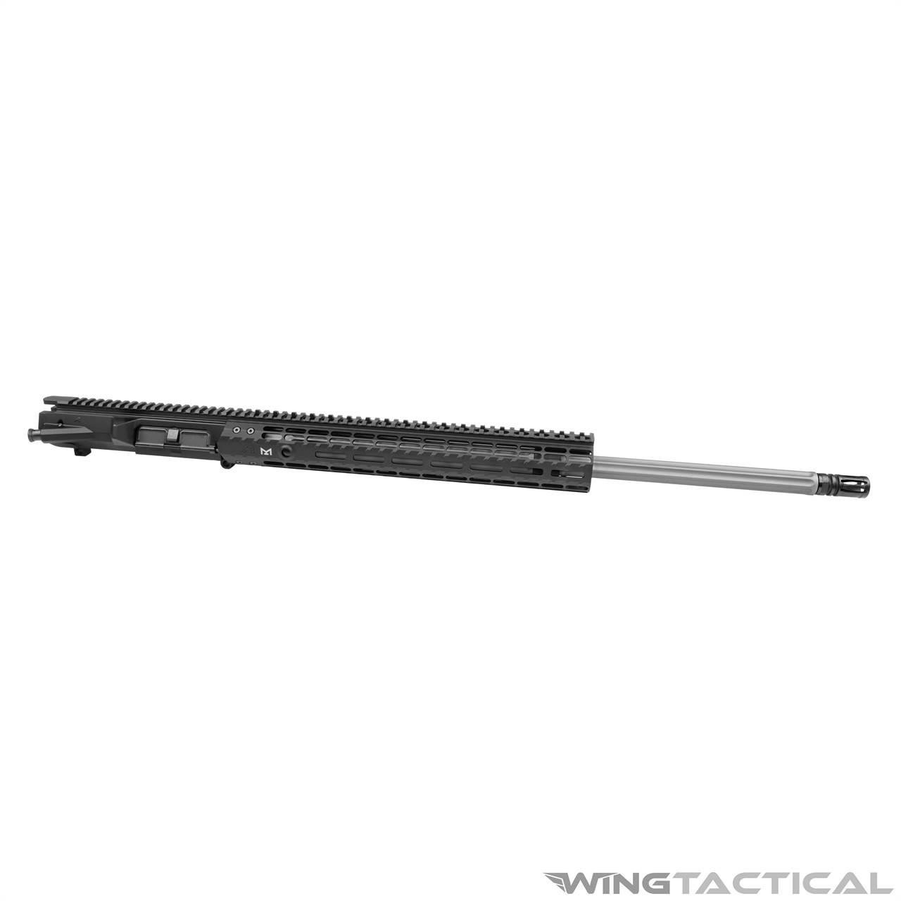 Aero Precision 24" 6.5 Creedmoor Fluted Stainless Steel Enhanced M5E1 Complete Upper Assembly   Aero Precision 24" 6.5 Creedmoor Fluted Stainless Steel Enhanced M5E1 Complete Upper Assembly