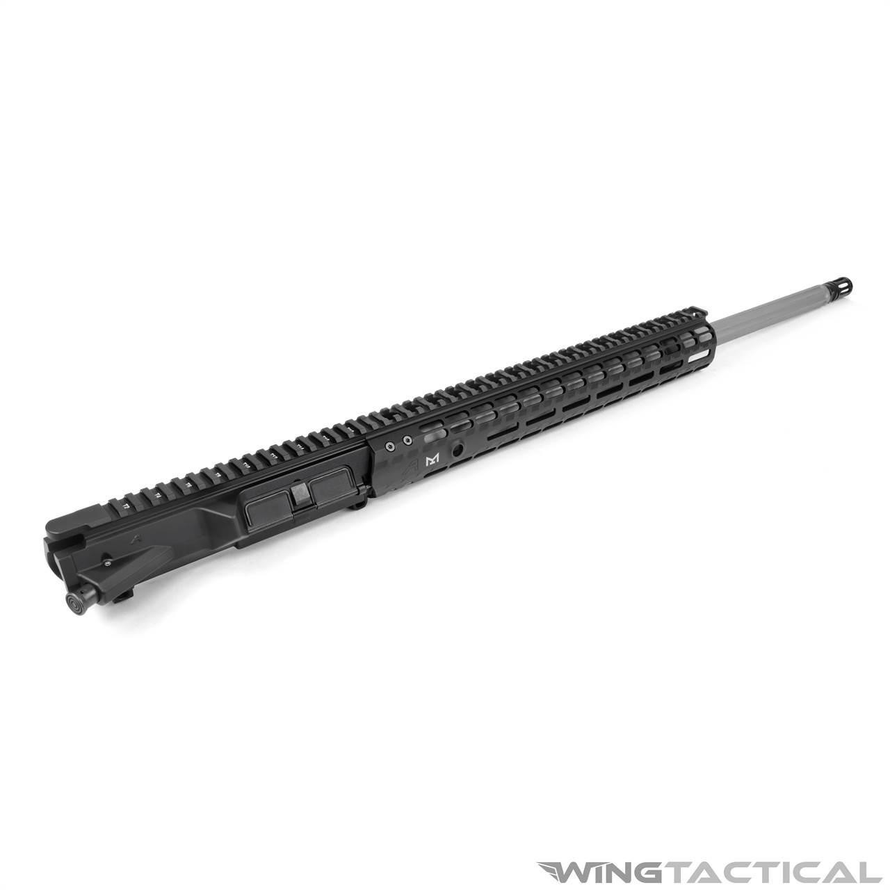 Aero Precision 24" 6.5 Creedmoor Fluted Stainless Steel Enhanced M5E1 Complete Upper Assembly   Aero Precision 24" 6.5 Creedmoor Fluted Stainless Steel Enhanced M5E1 Complete Upper Assembly