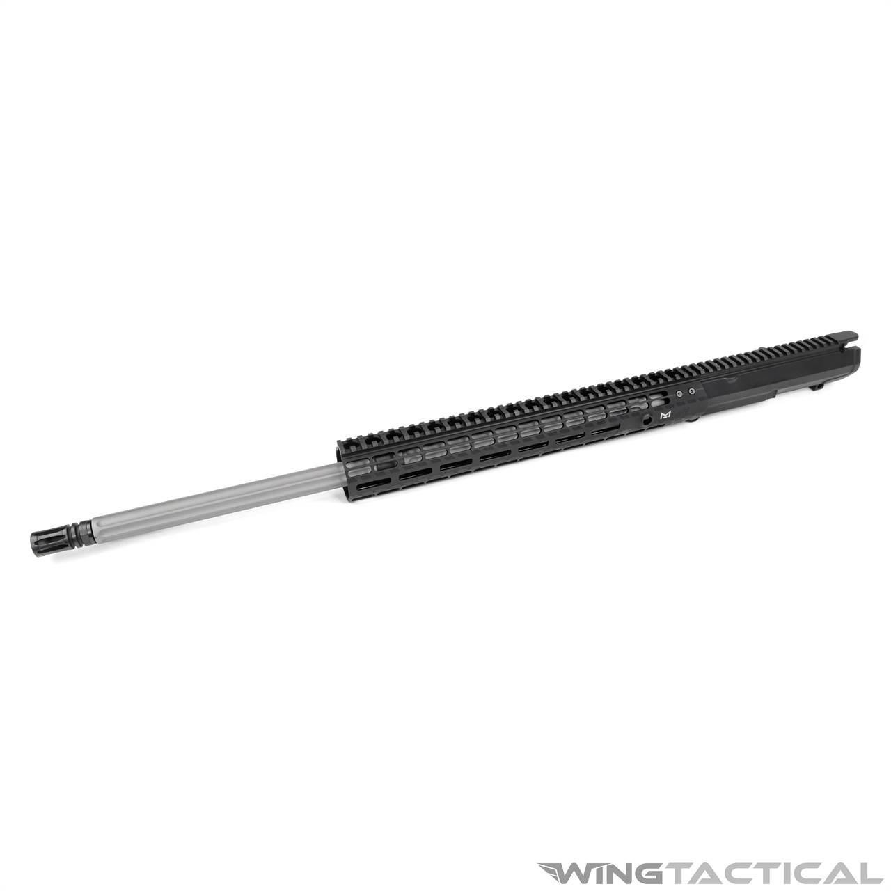 Aero Precision 24" 6.5 Creedmoor Fluted Stainless Steel Enhanced M5E1 Complete Upper Assembly   Aero Precision 24" 6.5 Creedmoor Fluted Stainless Steel Enhanced M5E1 Complete Upper Assembly