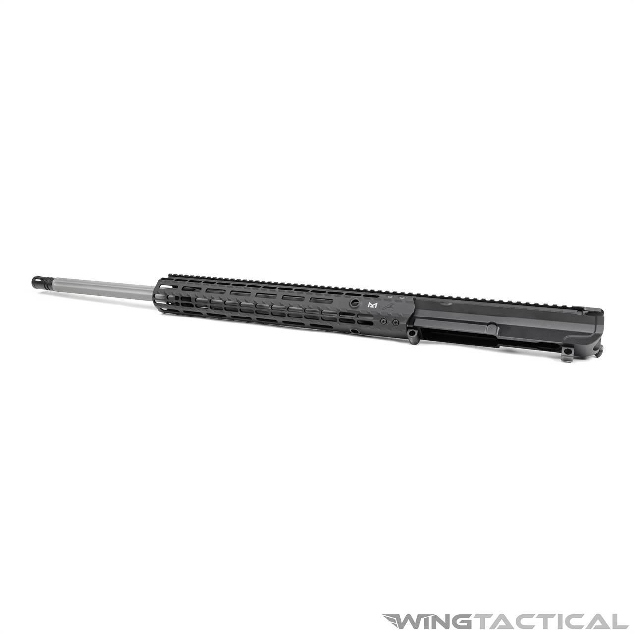 Aero Precision 24" 6.5 Creedmoor Fluted Stainless Steel Enhanced M5E1 Complete Upper Assembly   Aero Precision 24" 6.5 Creedmoor Fluted Stainless Steel Enhanced M5E1 Complete Upper Assembly