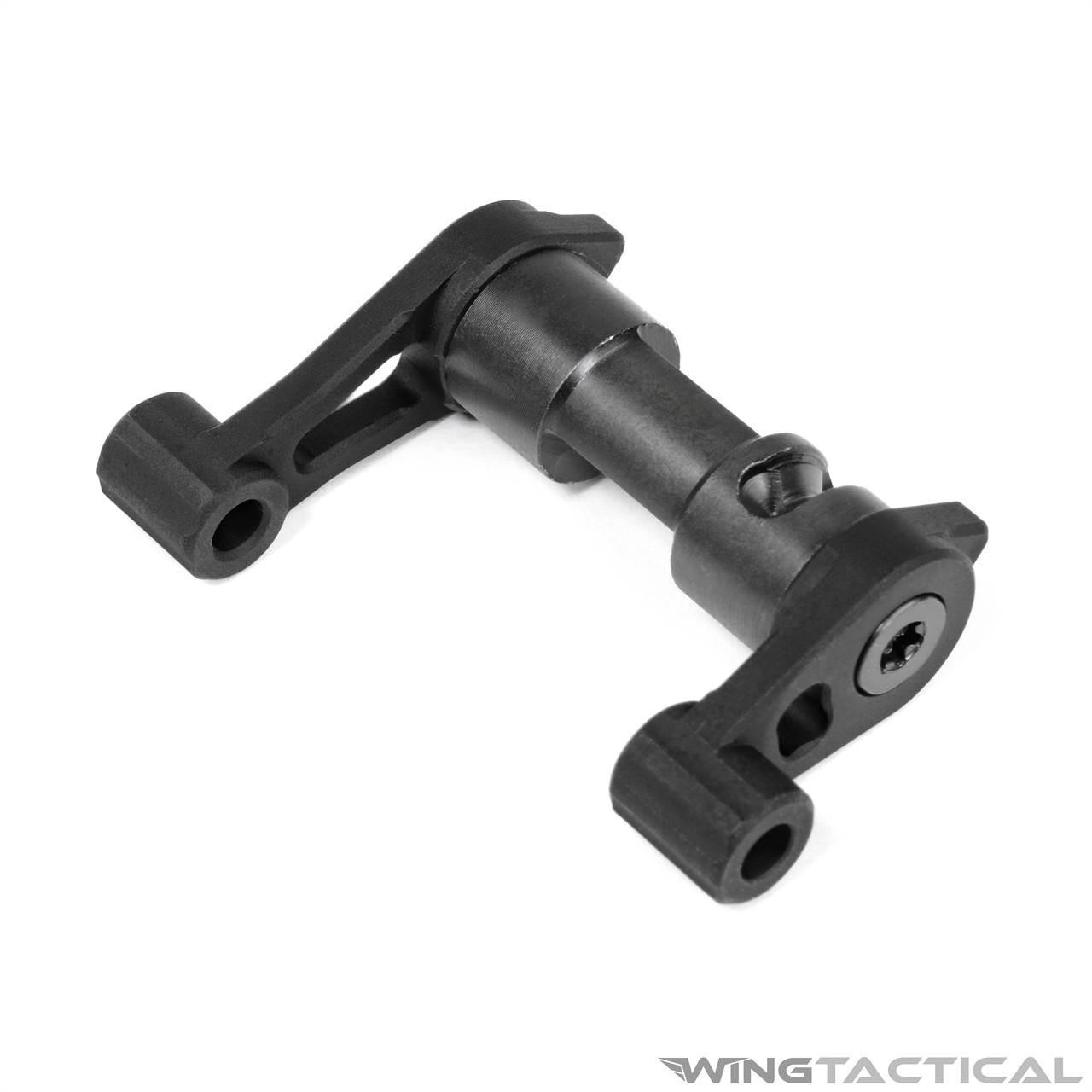 Armaspec FULCRUM 45/90 Degree AR Ambidextrous Safety Selector   Armaspec FULCRUM 45/90 Degree AR Ambidextrous Safety Selector