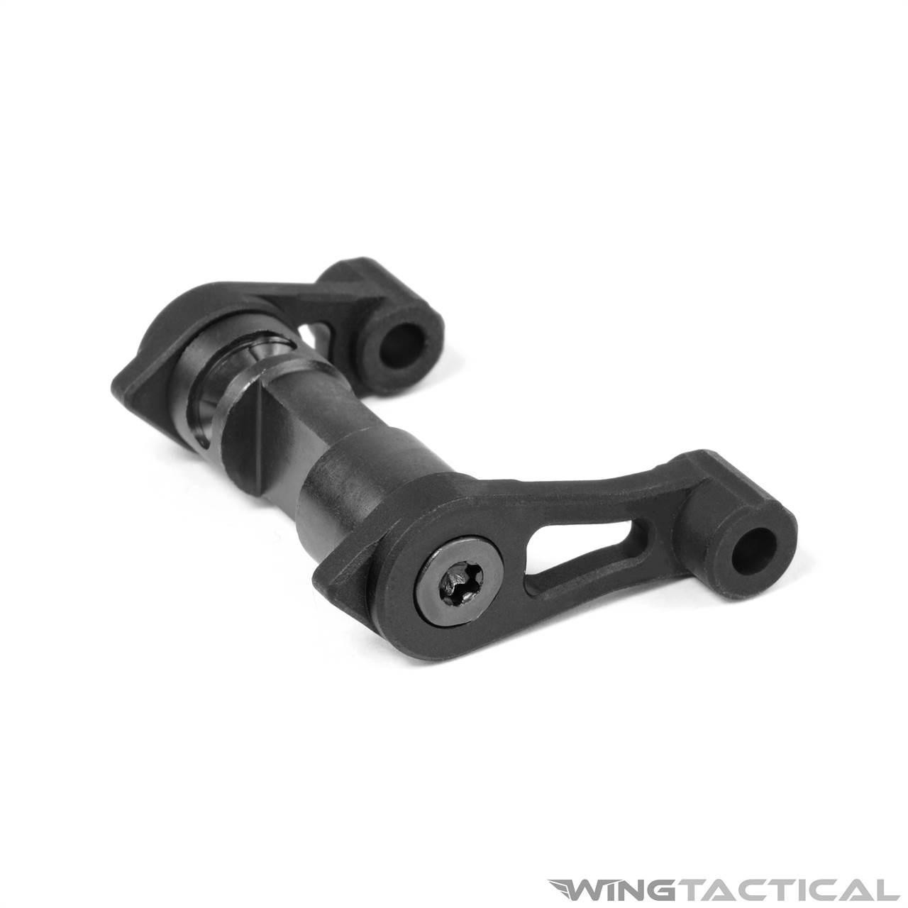 Armaspec FULCRUM 45/90 Degree AR Ambidextrous Safety Selector   Armaspec FULCRUM 45/90 Degree AR Ambidextrous Safety Selector