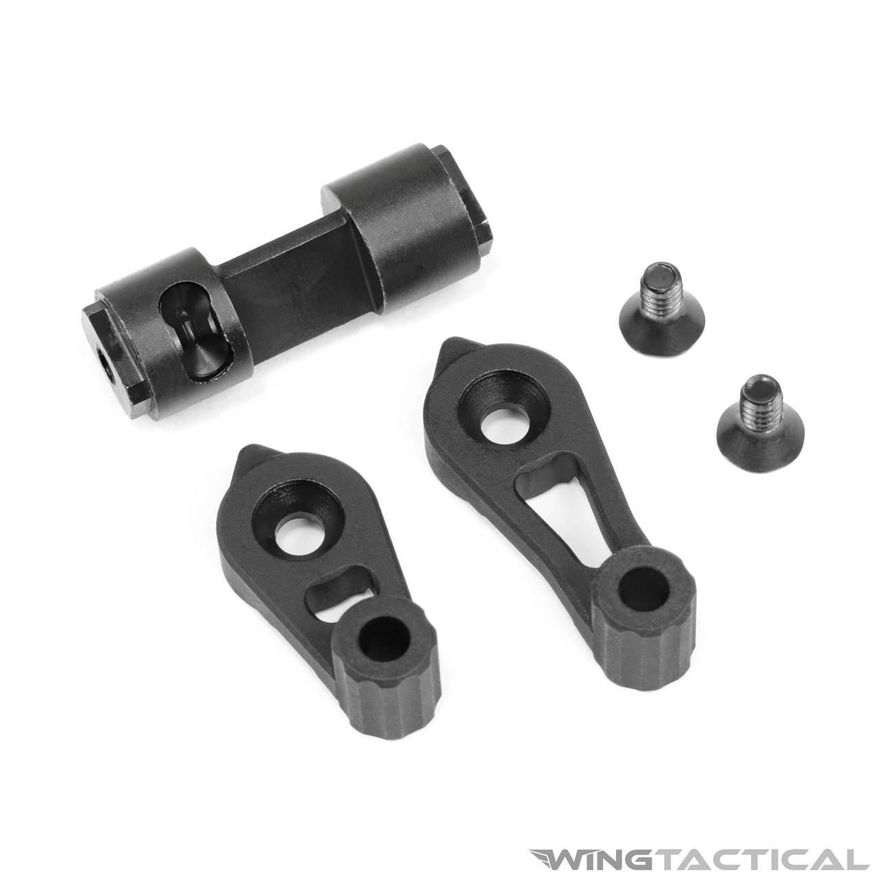 Armaspec FULCRUM 45/90 Degree AR Ambidextrous Safety Selector   Armaspec FULCRUM 45/90 Degree AR Ambidextrous Safety Selector