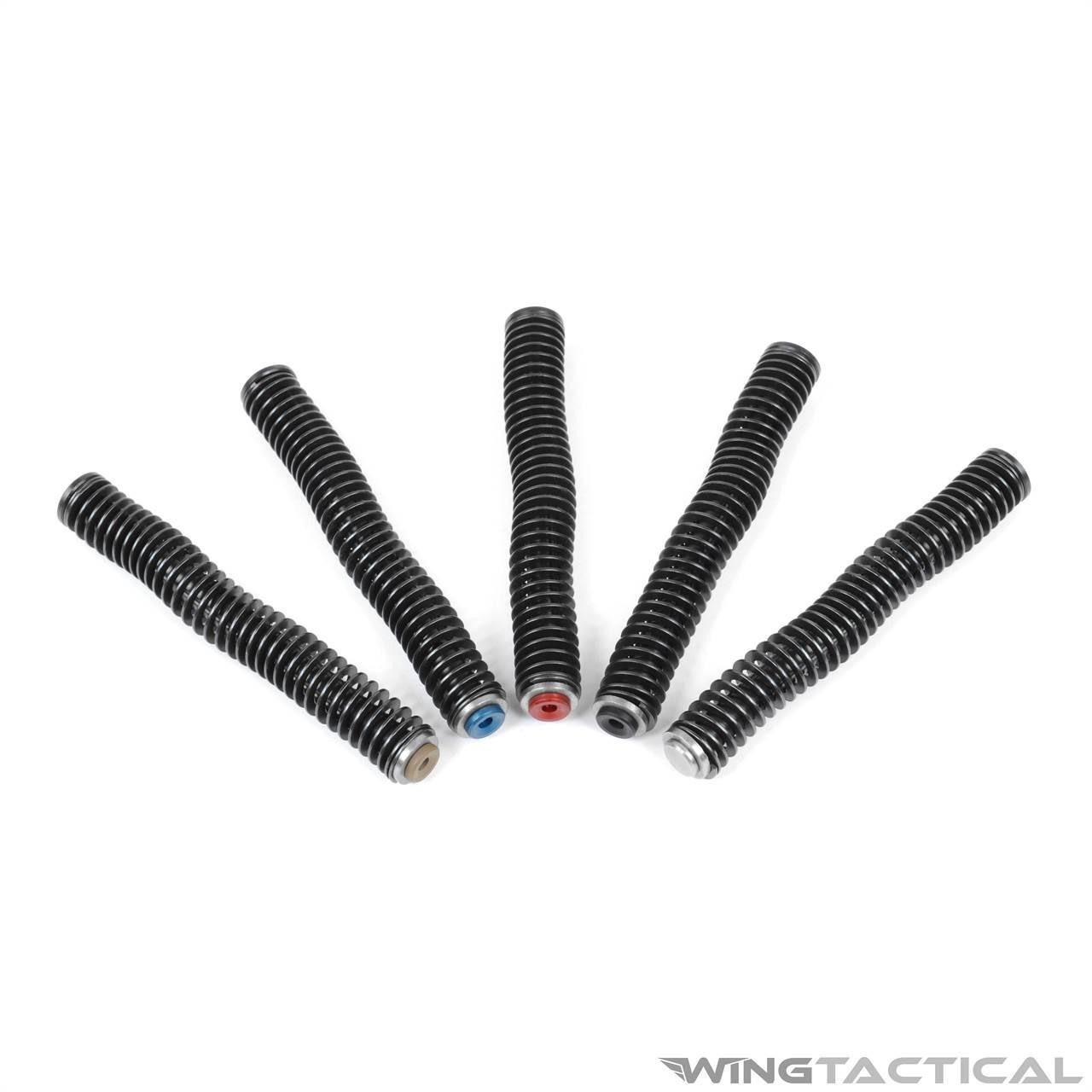 Armaspec Fluted Recoil Spring for Glock Gen 3   Armaspec Fluted Recoil Spring for Glock Gen 3