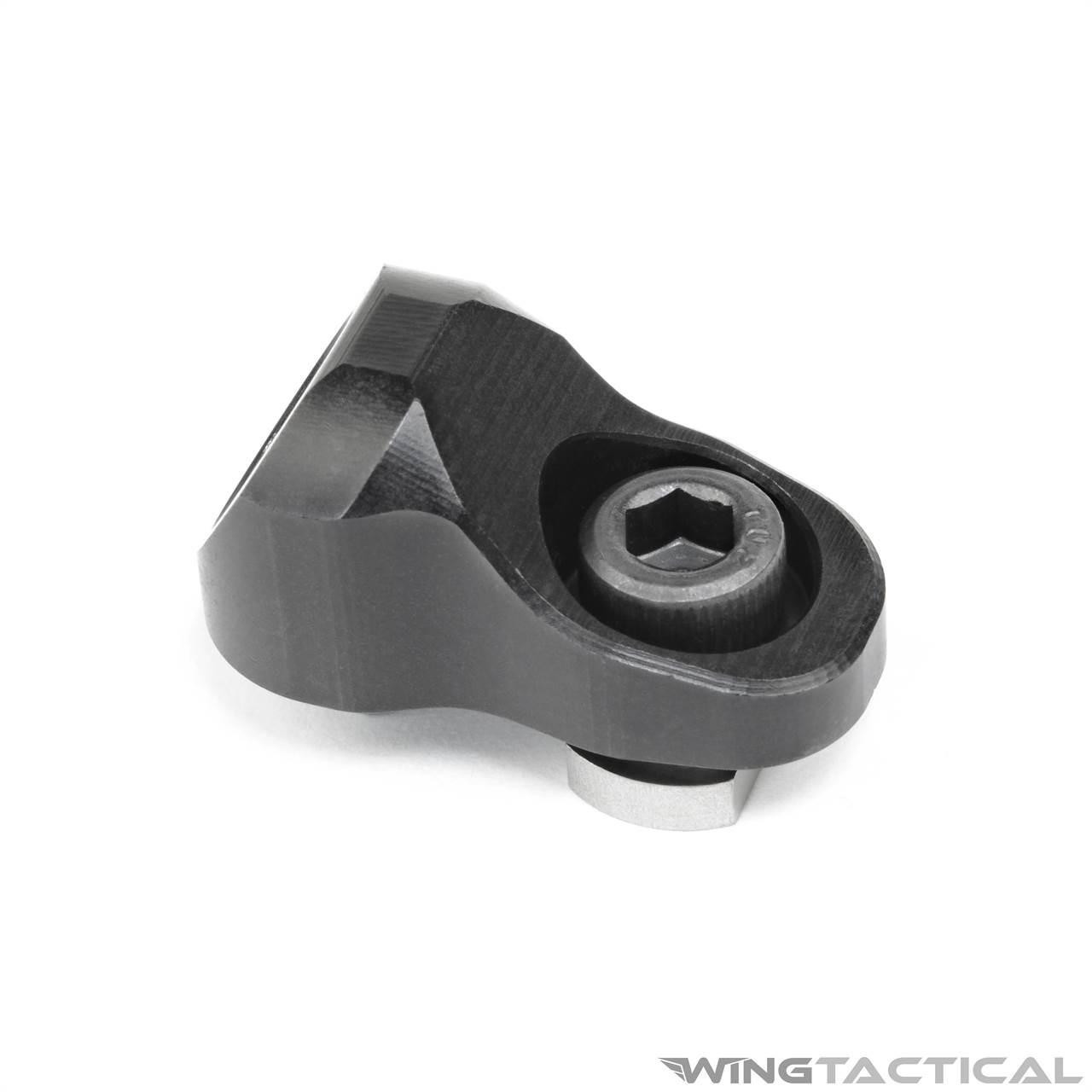 Fortis MFG Fortis Angled M-LOK QD Sling Mount  Fortis MFG Fortis Angled M-LOK QD Sling Mount