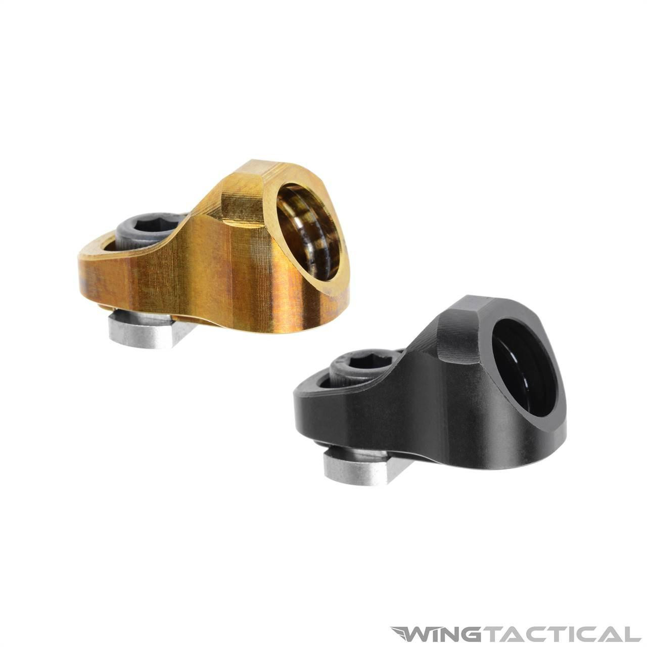 Fortis MFG Fortis Angled M-LOK QD Sling Mount  Fortis MFG Fortis Angled M-LOK QD Sling Mount