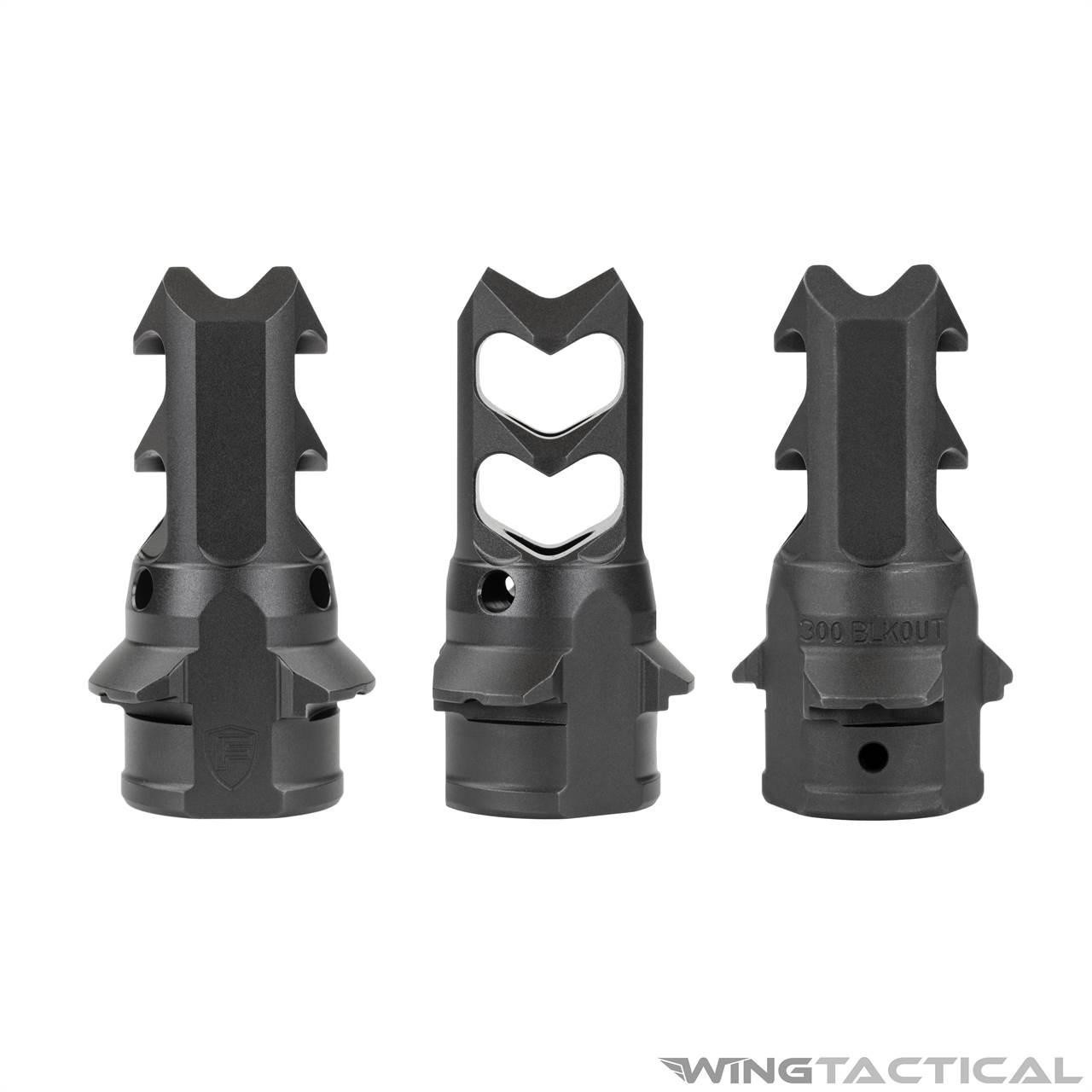 Fortis MFG Fortis 300BLK Slipstream Muzzle Brake 