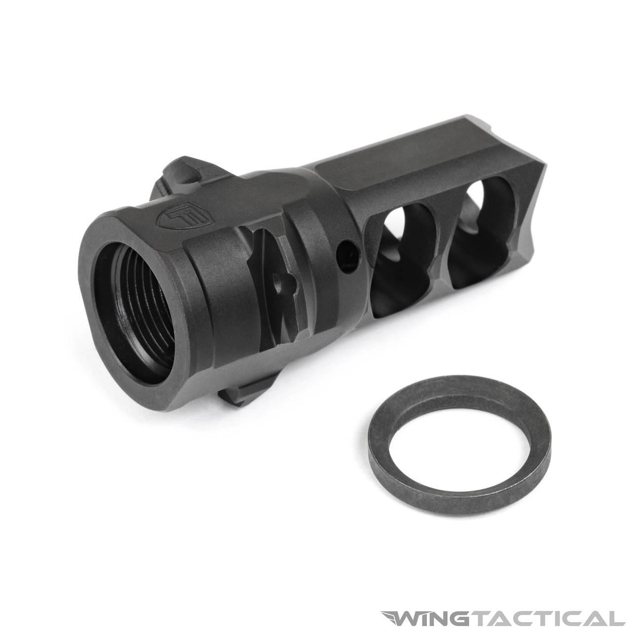 Fortis MFG Fortis .308 Slipstream Muzzle Brake  Fortis MFG Fortis .308 Slipstream Muzzle Brake
