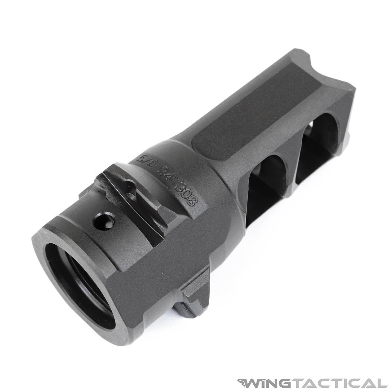 Fortis MFG Fortis .308 Slipstream Muzzle Brake  Fortis MFG Fortis .308 Slipstream Muzzle Brake