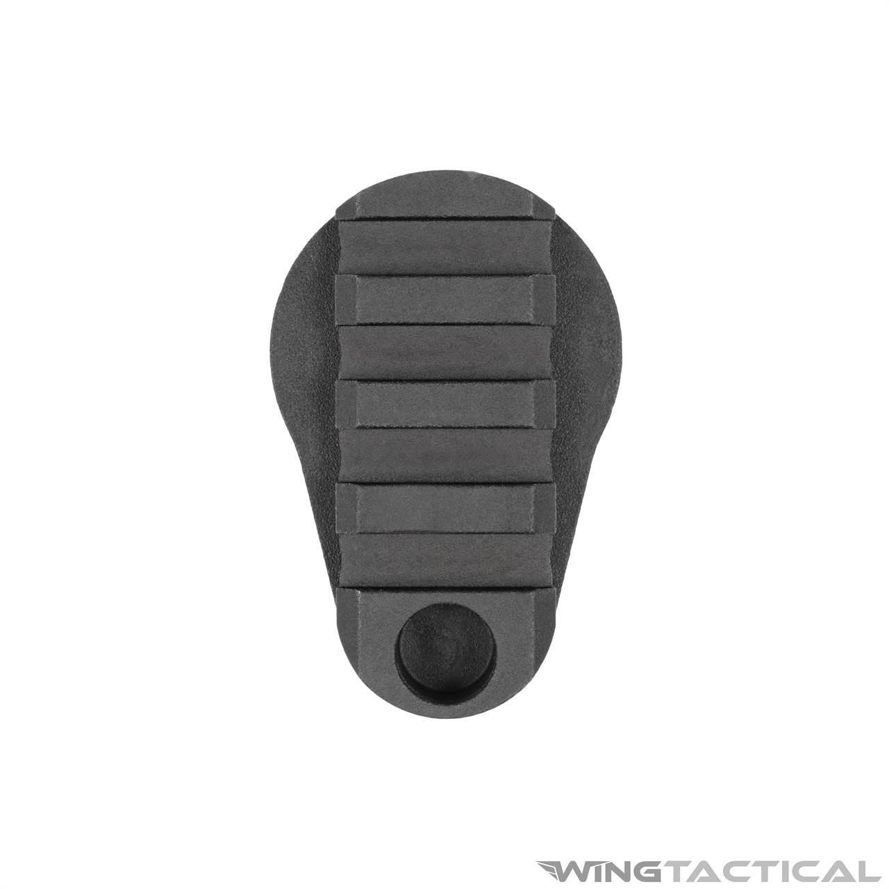 CMMG ZEROED Buffer Tube End Cap with Picatinny Rail Sections