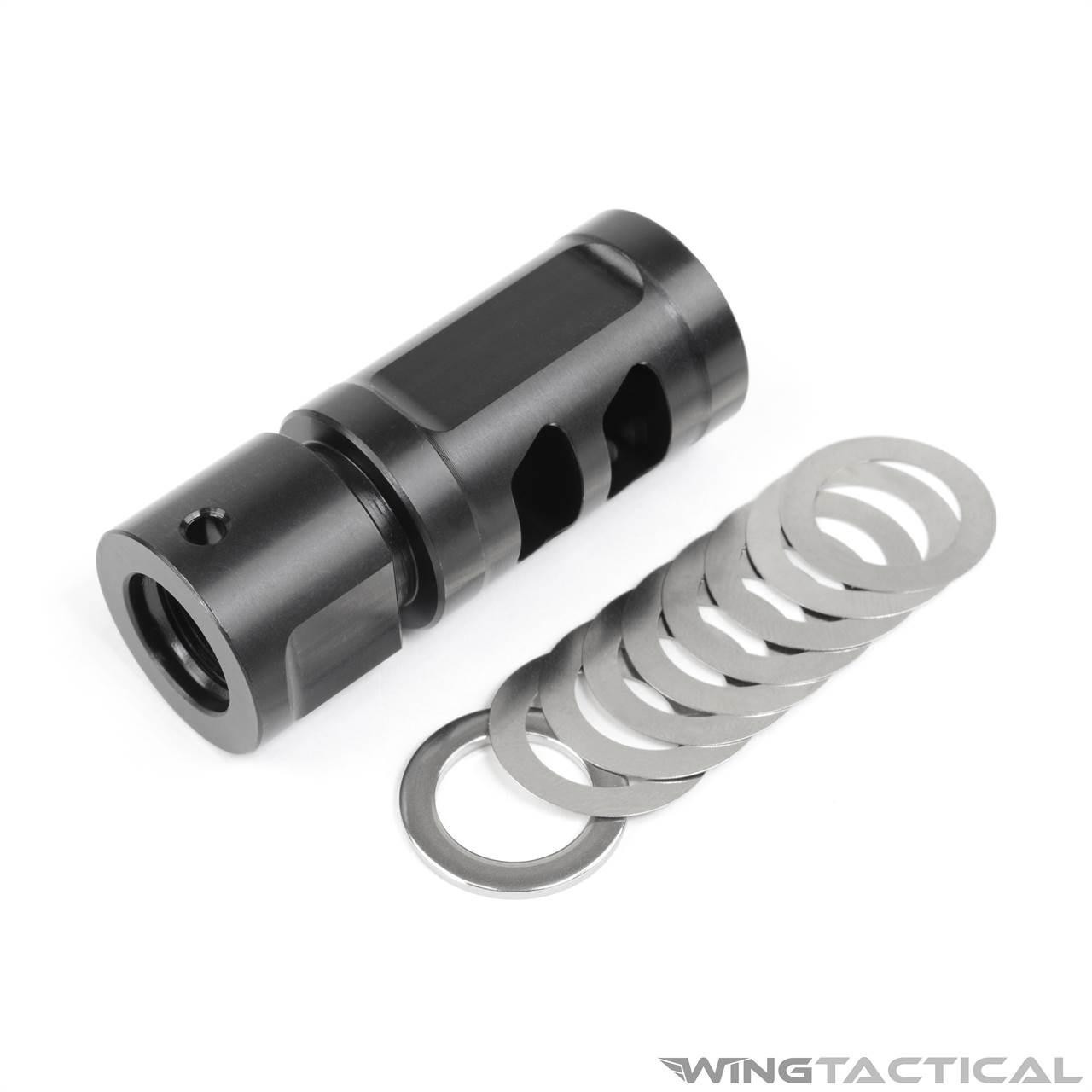  CMMG 5.56 ZEROED SVD Muzzle Brake 