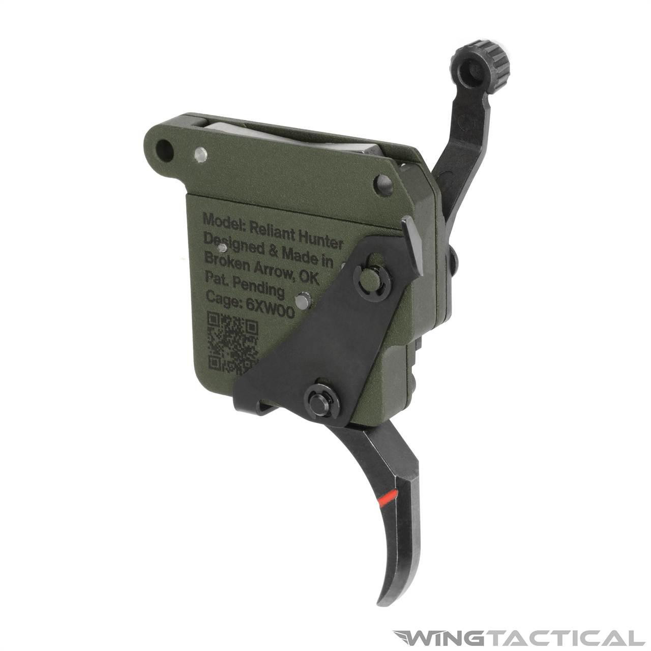 RISE Armament Rise Armament Reliant Hunter Rem 700 Trigger (Adjustable 2 - 5 lb)  RISE Armament Rise Armament Reliant Hunter Rem 700 Trigger (Adjustable 2 - 5 lb)