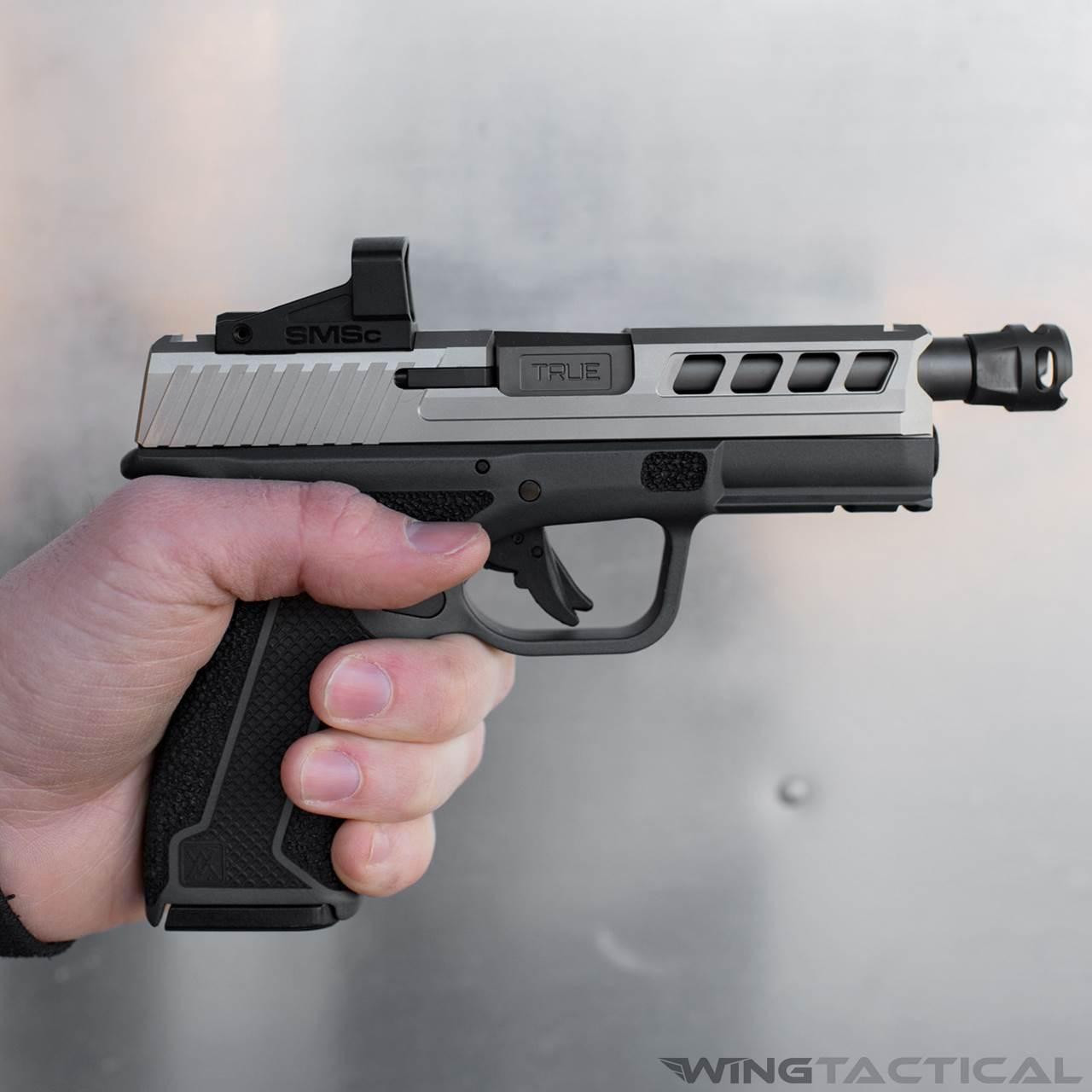 True Precision AXIOM Slide with RMS Cut For Springfield Hellcat