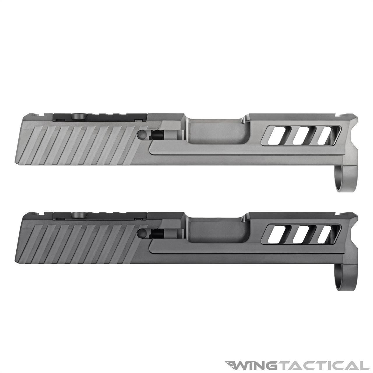 Precision Spring Slide True Precision AXIOM Slide with RMS Cut For Springfield Hellcat