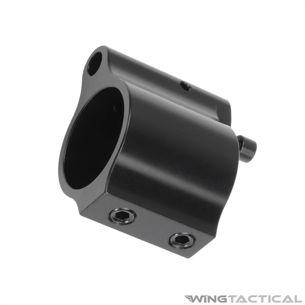 ボタン￼ S AR AR-10 Adjustable Gas Block | Veteran-Founded | Wing Tactical