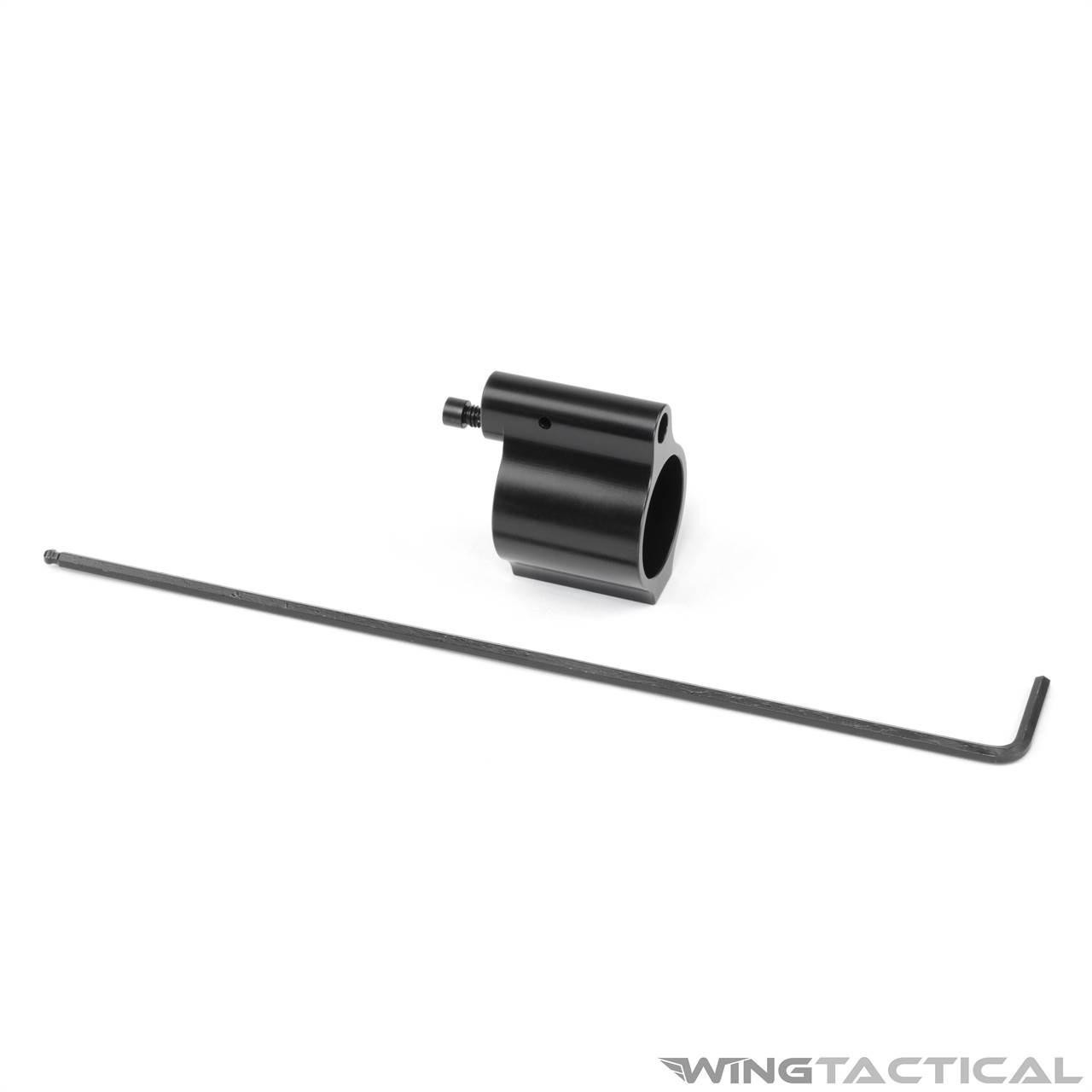 AR-10 Adjustable Gas Block | Veteran-Founded | Wing Tactical