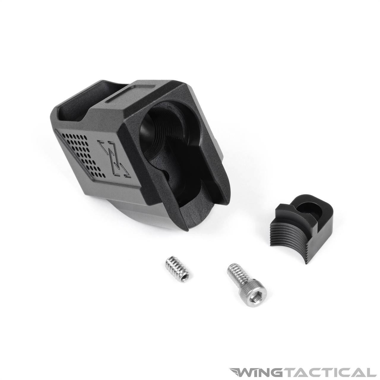 True Precision True-Lock Ultimate Compensator for Glock 43   True Precision True-Lock Ultimate Compensator for Glock 43