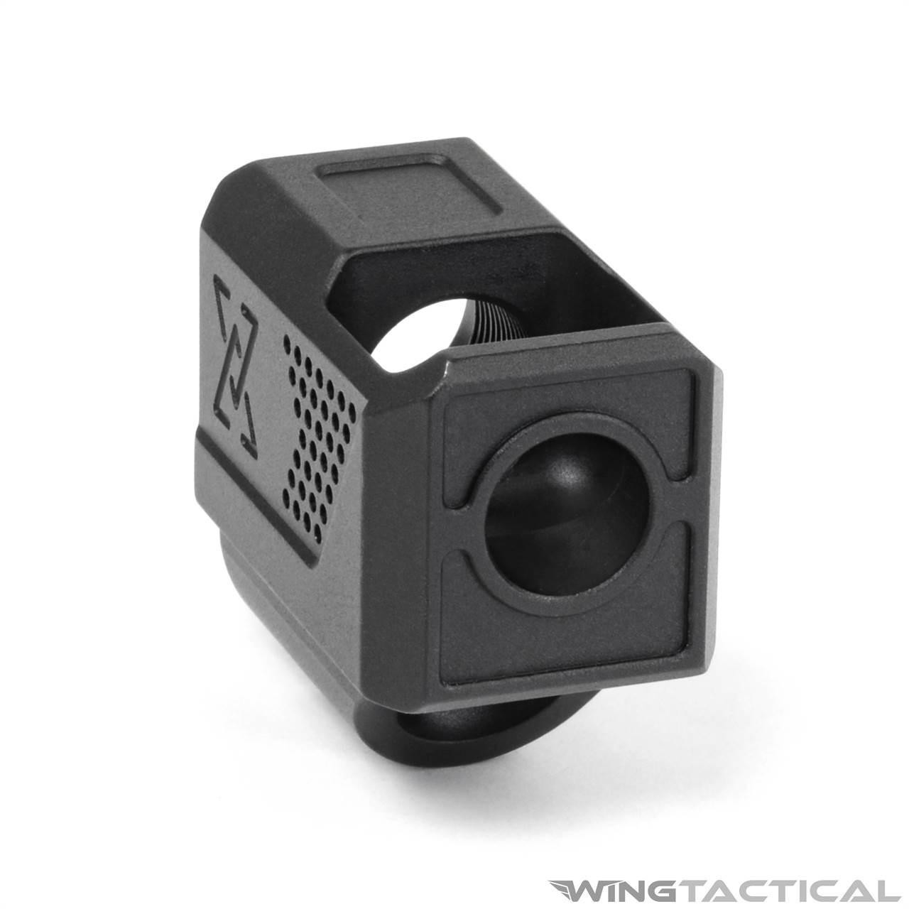 True Precision True-Lock Ultimate Compensator for Glock 43   True Precision True-Lock Ultimate Compensator for Glock 43