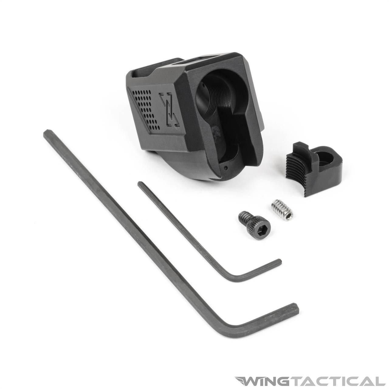  True Precision True-Lock Ultimate Compensator for Sig P365 
