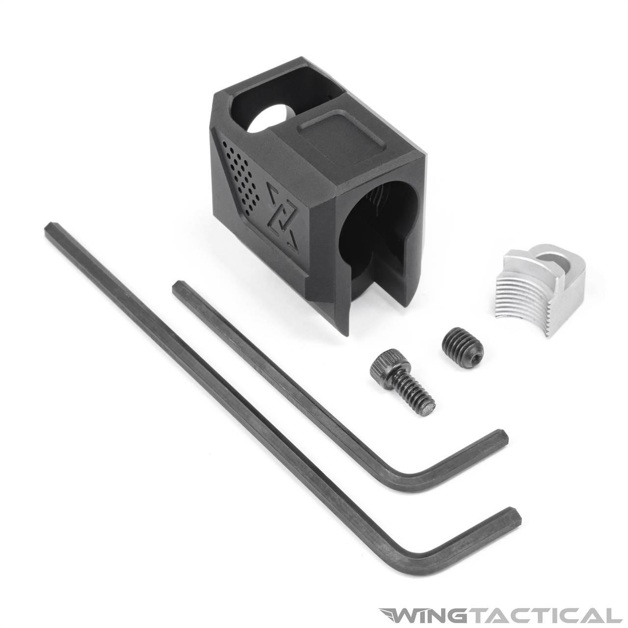  True Precision True-Lock Ultimate Compensator for Sig P365 