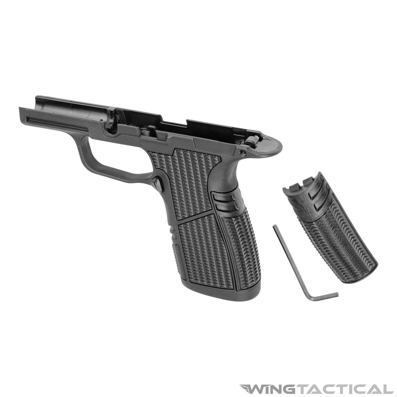 Tyrant CNC Sig P365 Snub Nose Grip Module | Wing Tactical
