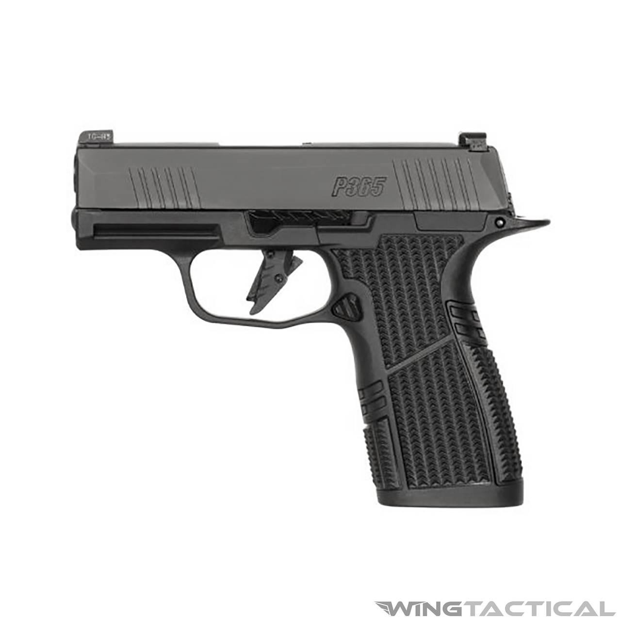  Tyrant CNC Sig P365 Snub Nose Grip Module 