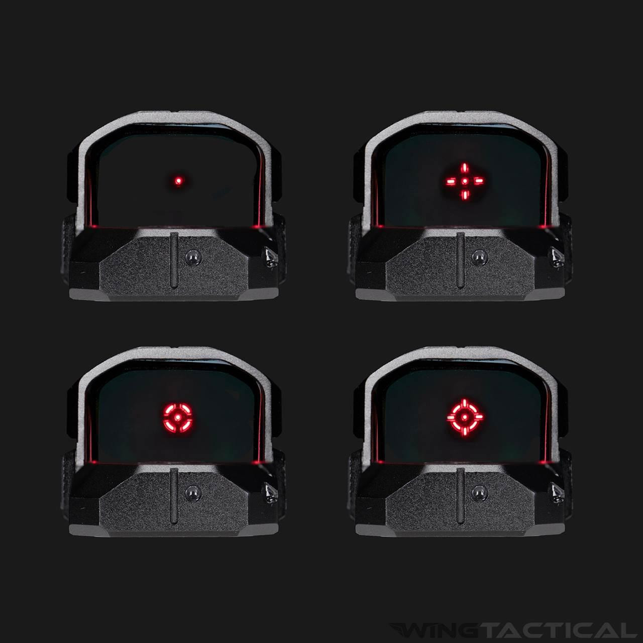 Hexion Tech Seeker | Strike Industries Red Dot | Wing Tactical