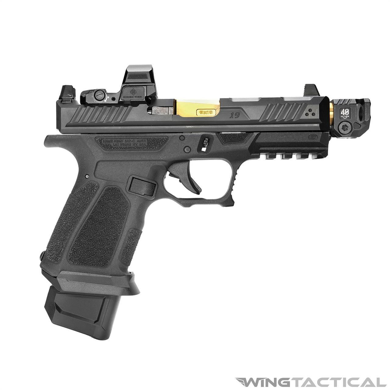 Hexion Tech Seeker | Strike Industries Red Dot | Wing Tactical